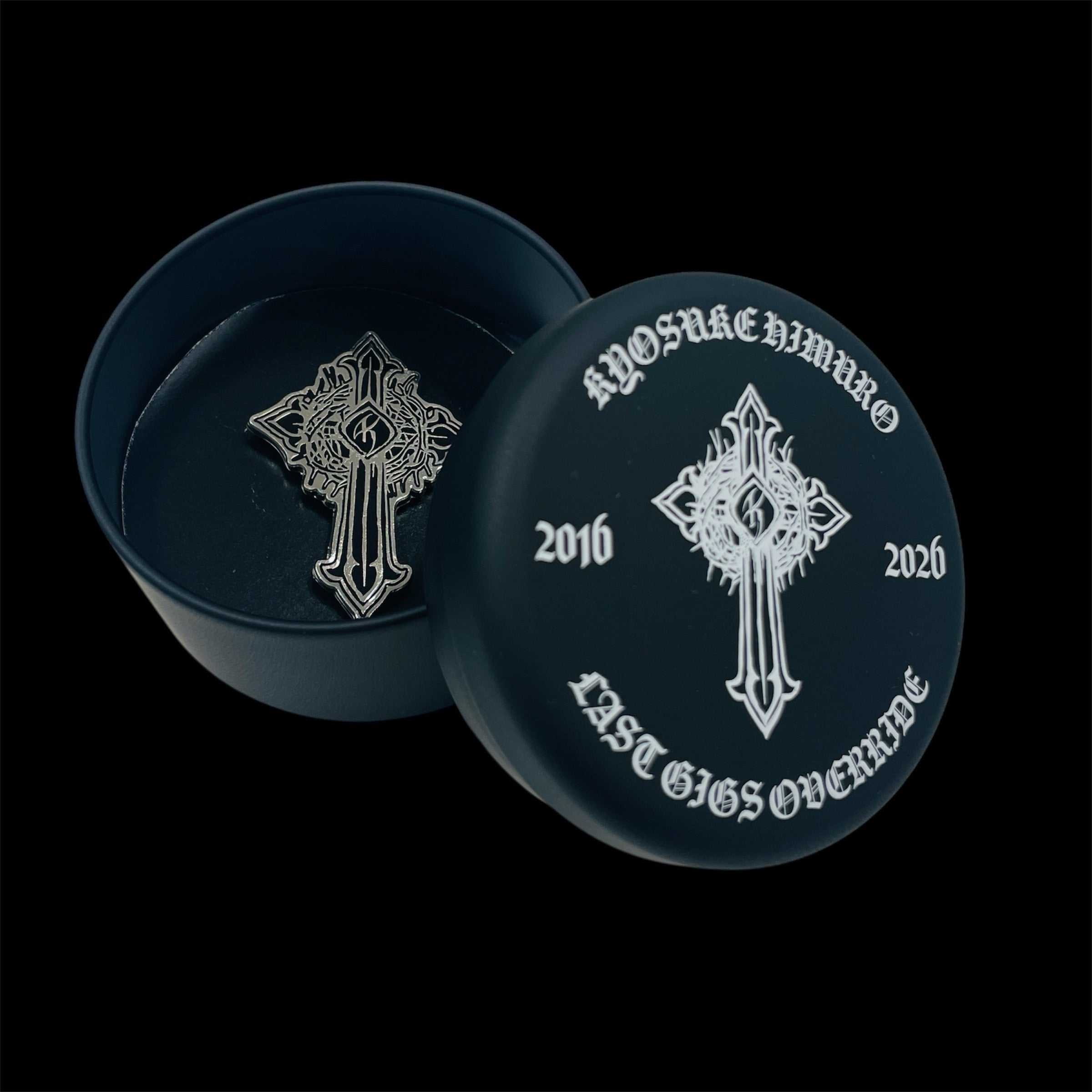 CROSS PIN BADGE(専用缶入り)