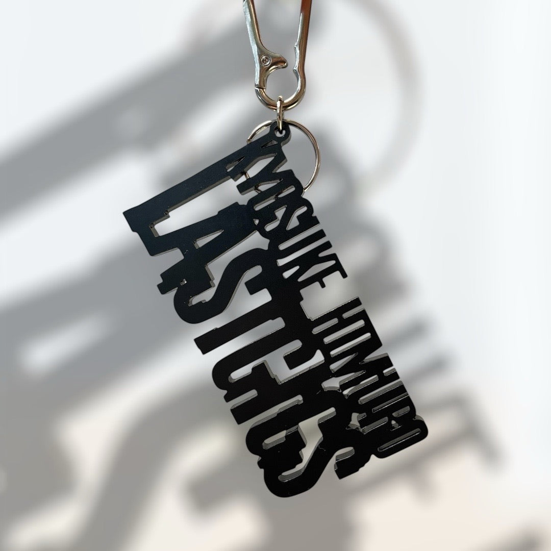 “LAST GIGS” Acrylic Logo Keychain