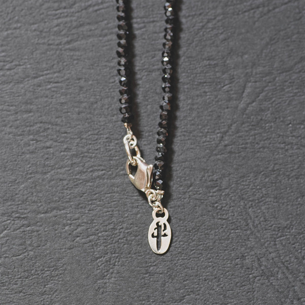 Black Spinel Pendant / S