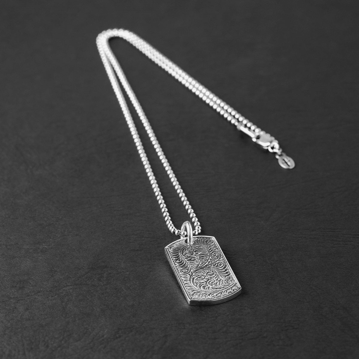 Feather Dog tag