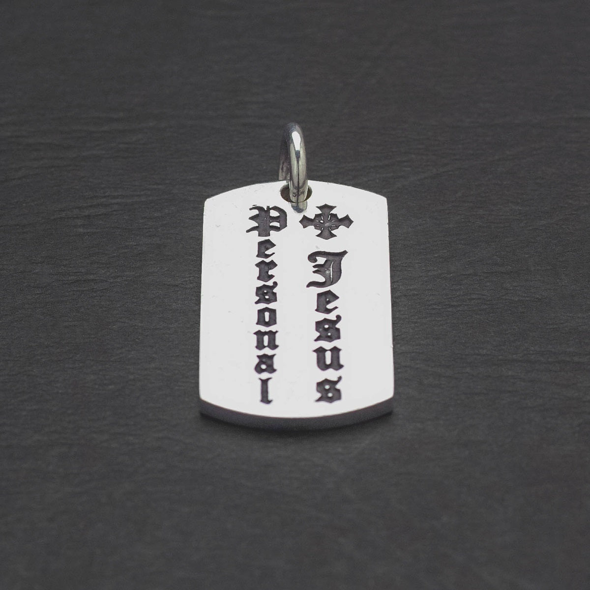 Feather Dog tag