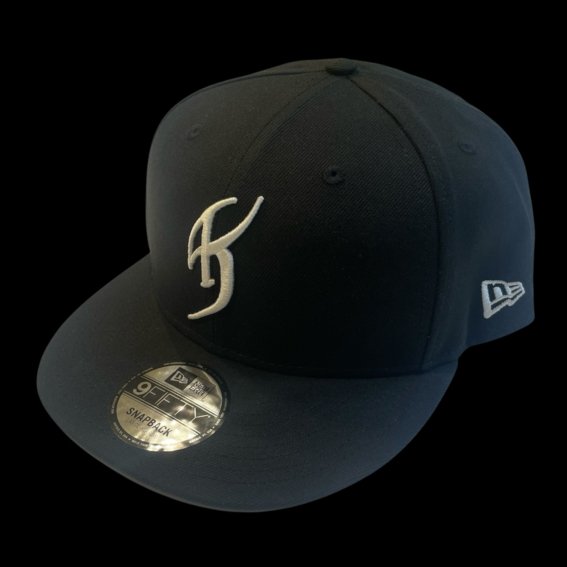 【NEWERA】9FIFTY (BLACK×WHITE) L/XLサイズ