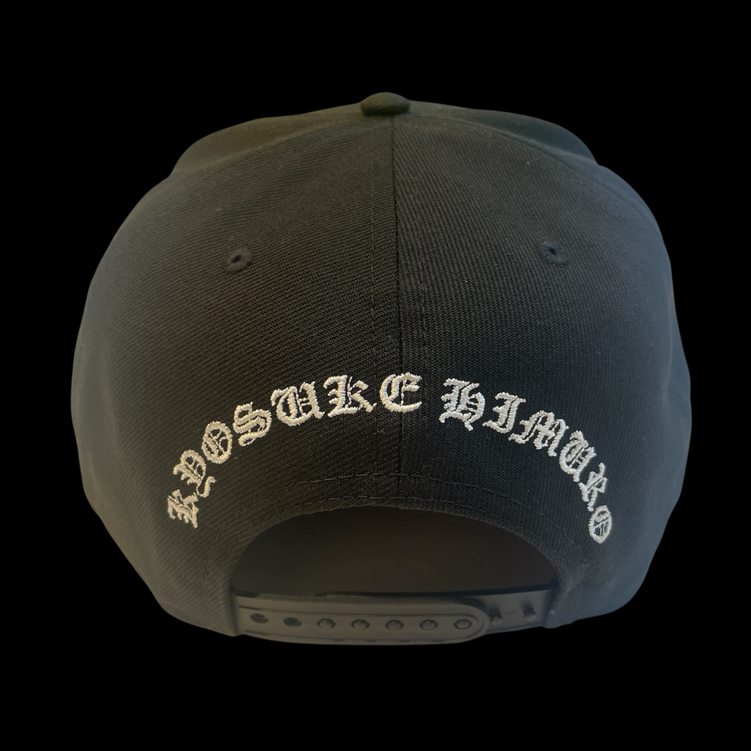 【NEWERA】9FIFTY (BLACK×WHITE) L/XLサイズ