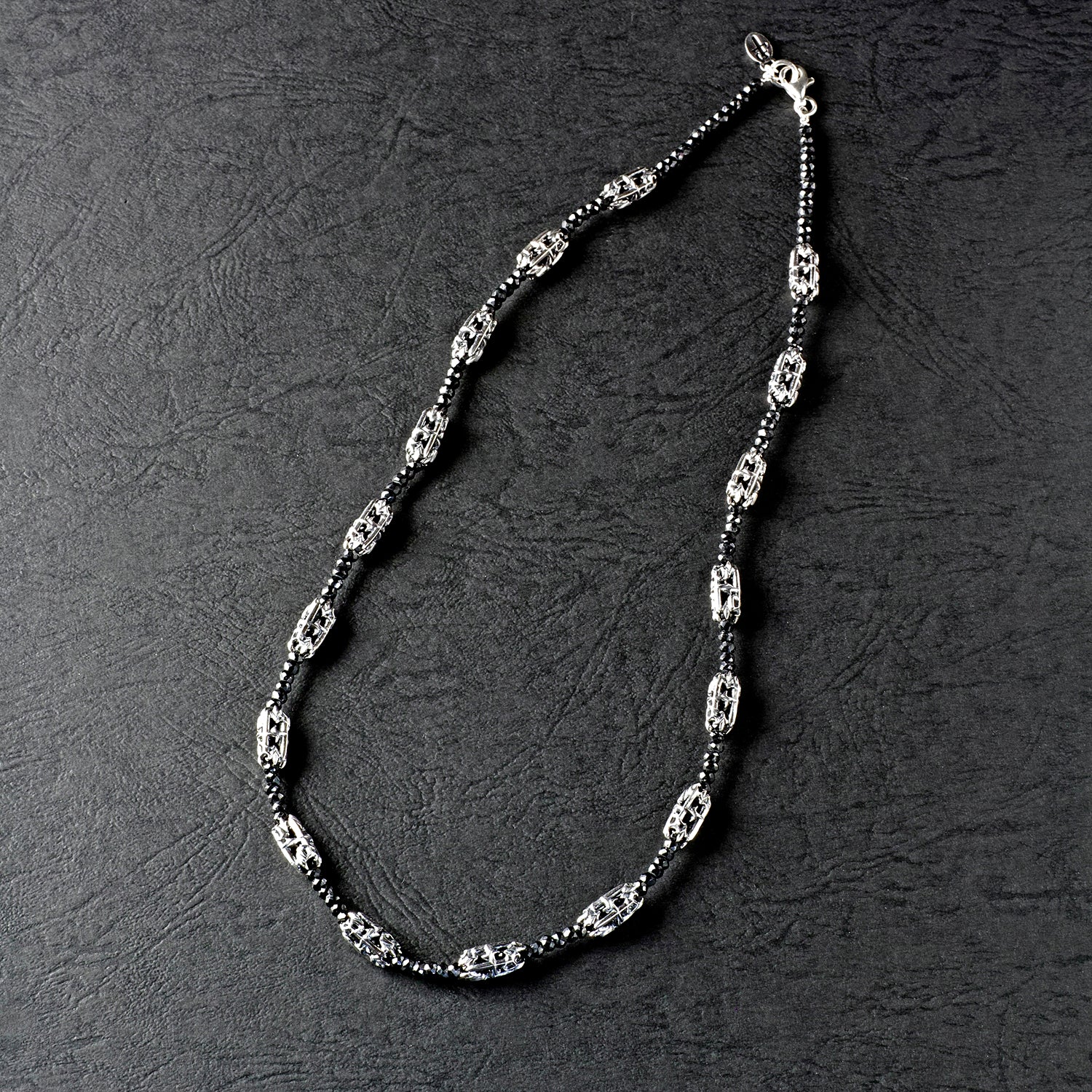 Black Spinel Necklace w/PJ Dagger ORIGINAL(復刻版)