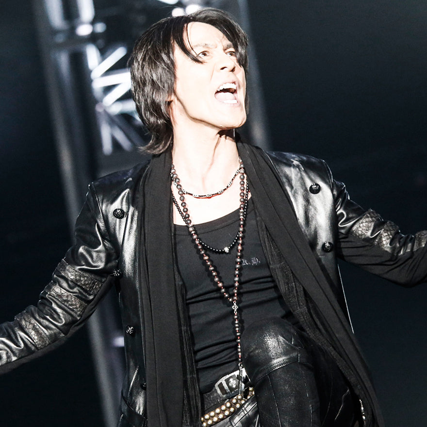 Onyx Necklace w/Skull 70cm(復刻版)