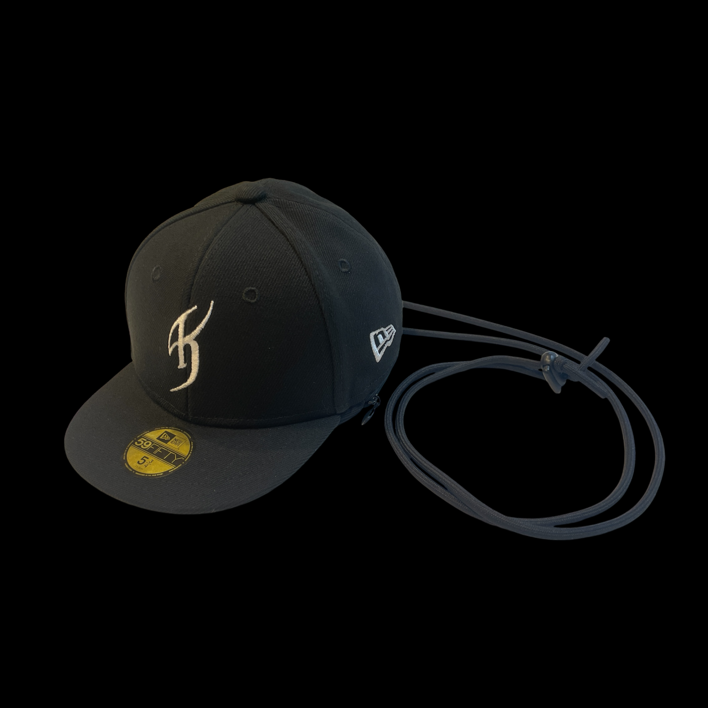 【NEWERA】キャップポーチ (BLACK×WHITE)