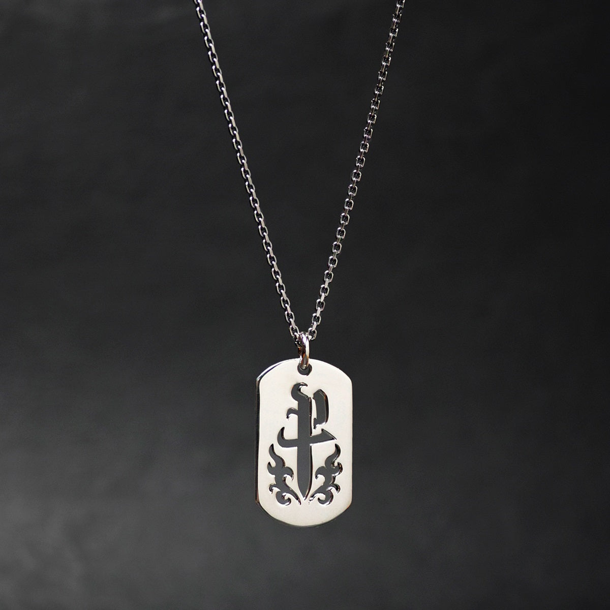 Cutting Edge Dog Tag / Aチェーン
