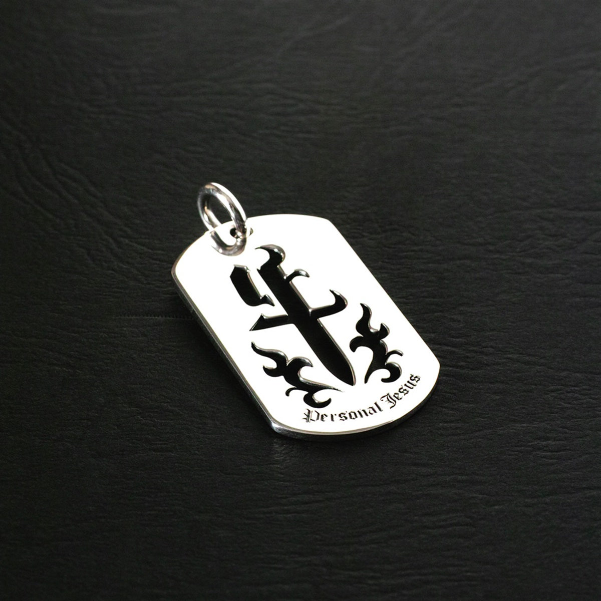 Cutting Edge Dog Tag / Bチェーン