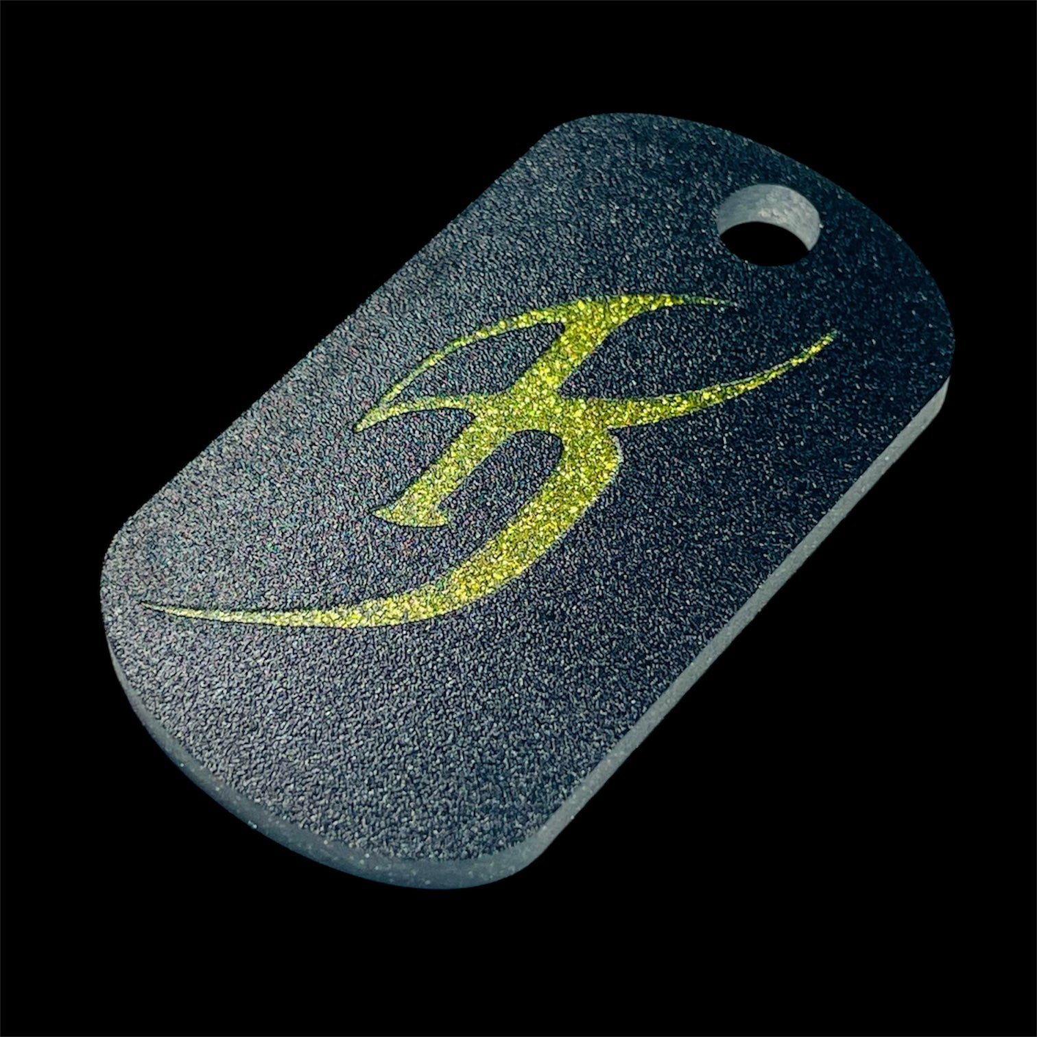 Acrylic DOUBLE Dog Tag Charm