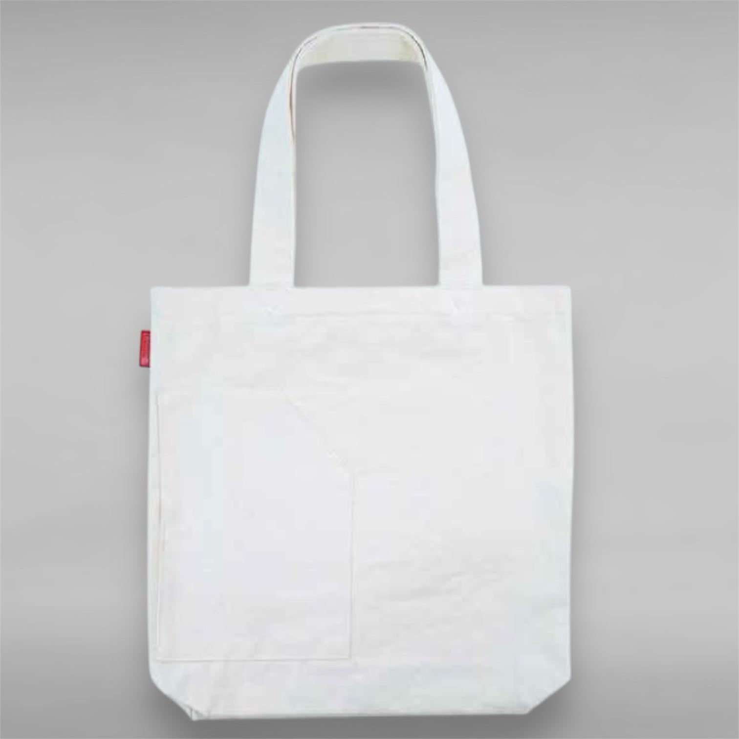 “HIGHER THAN HEAVEN” TOTE BAG WHITE