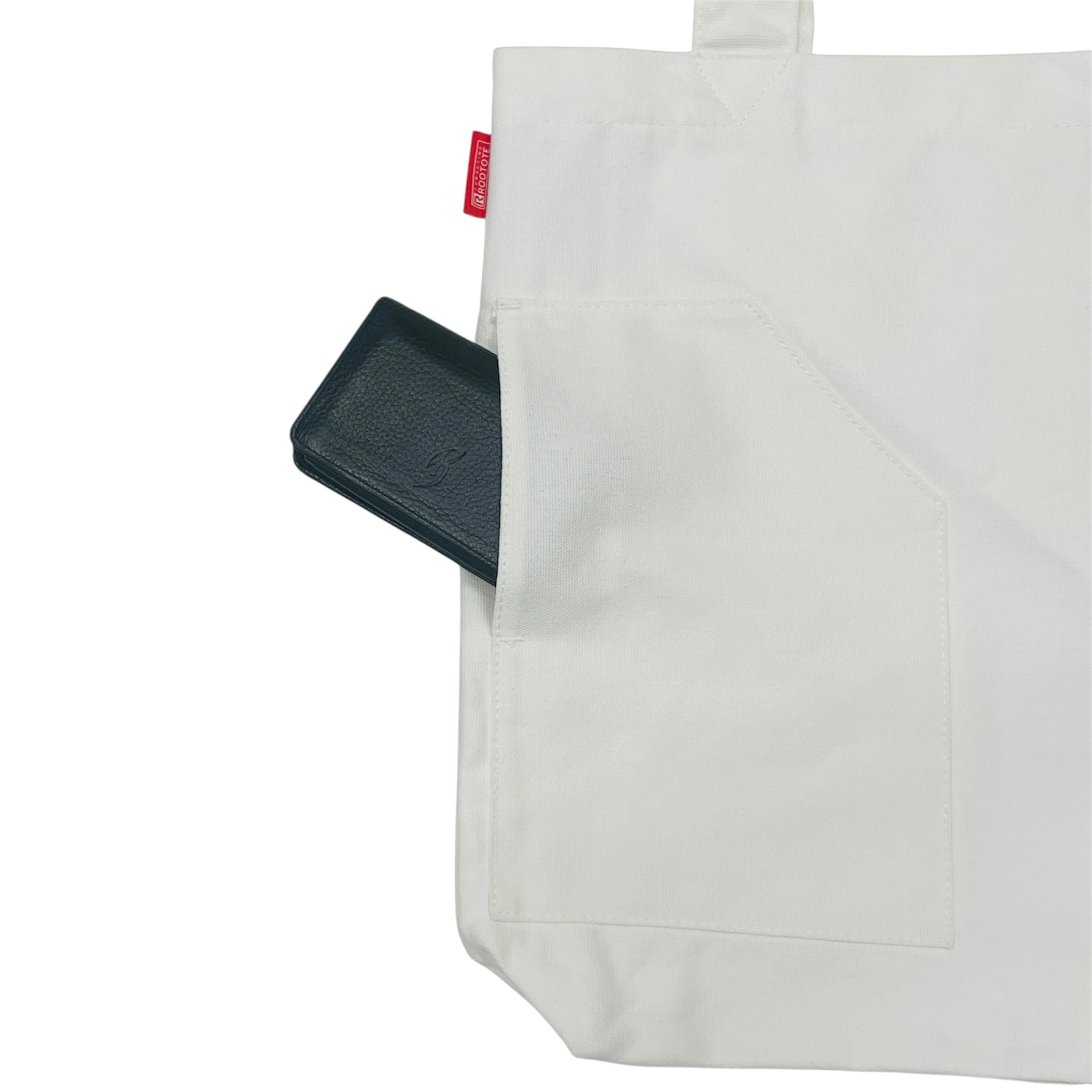 “HIGHER THAN HEAVEN” TOTE BAG WHITE