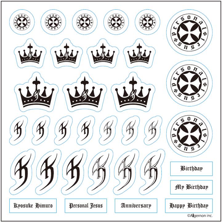 KH diary(日付フリー / ステッカー付)