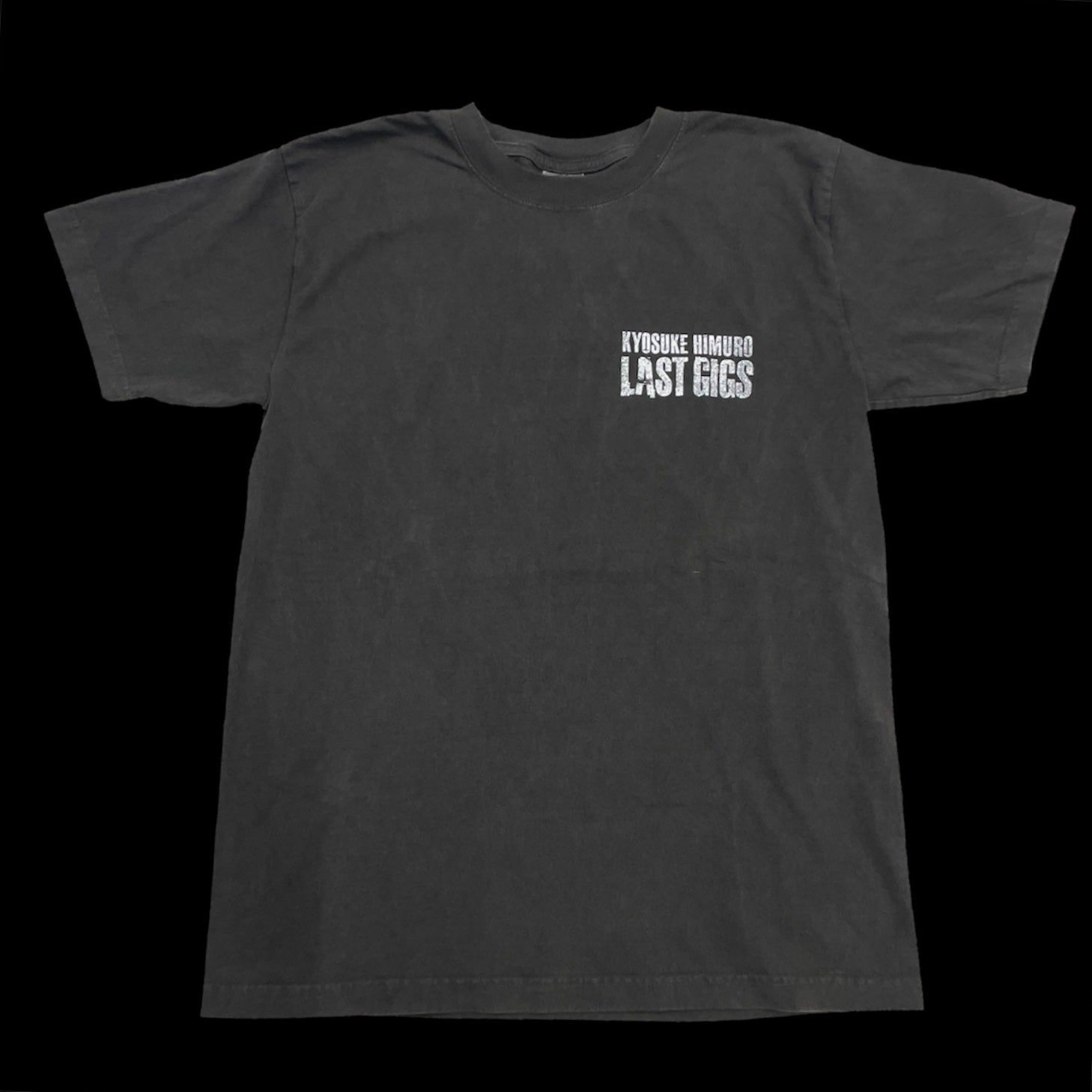 LAST GIGS VINTAGE T-Shirts “Type-A” VINTAGE BLACK