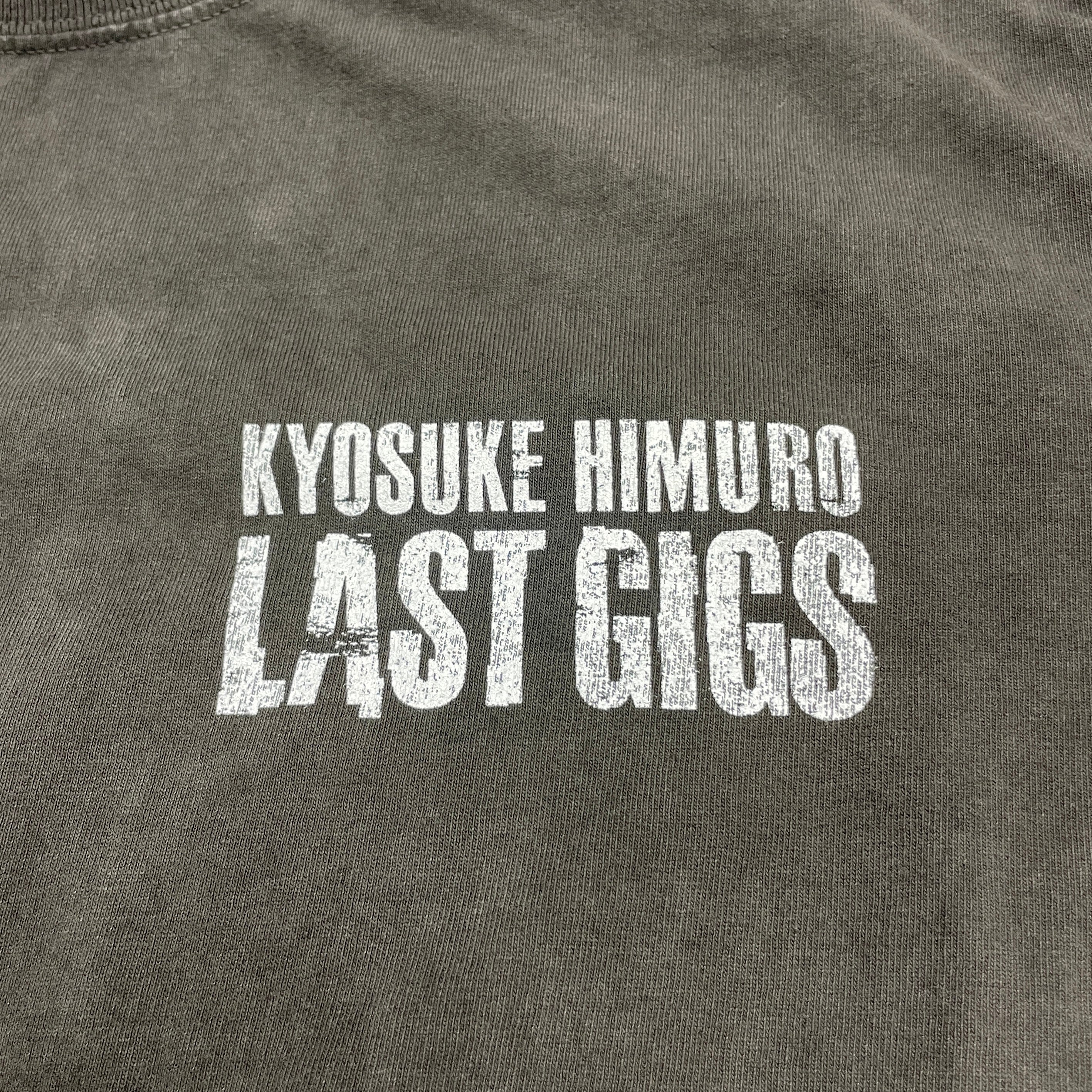 LAST GIGS VINTAGE T-Shirts “Type-A” VINTAGE BLACK