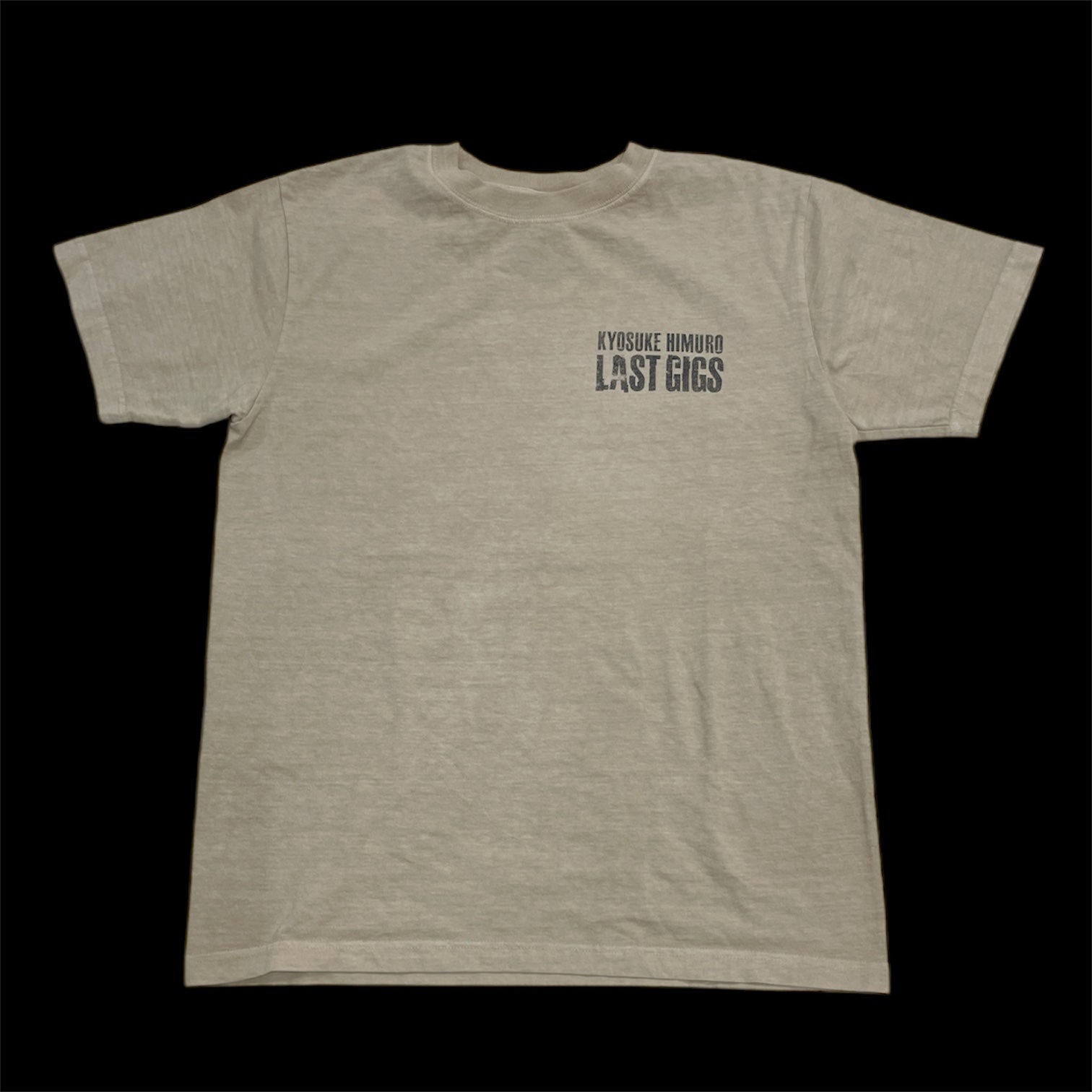 LAST GIGS VINTAGE T-Shirts “Type-A” VINTAGE NATURAL