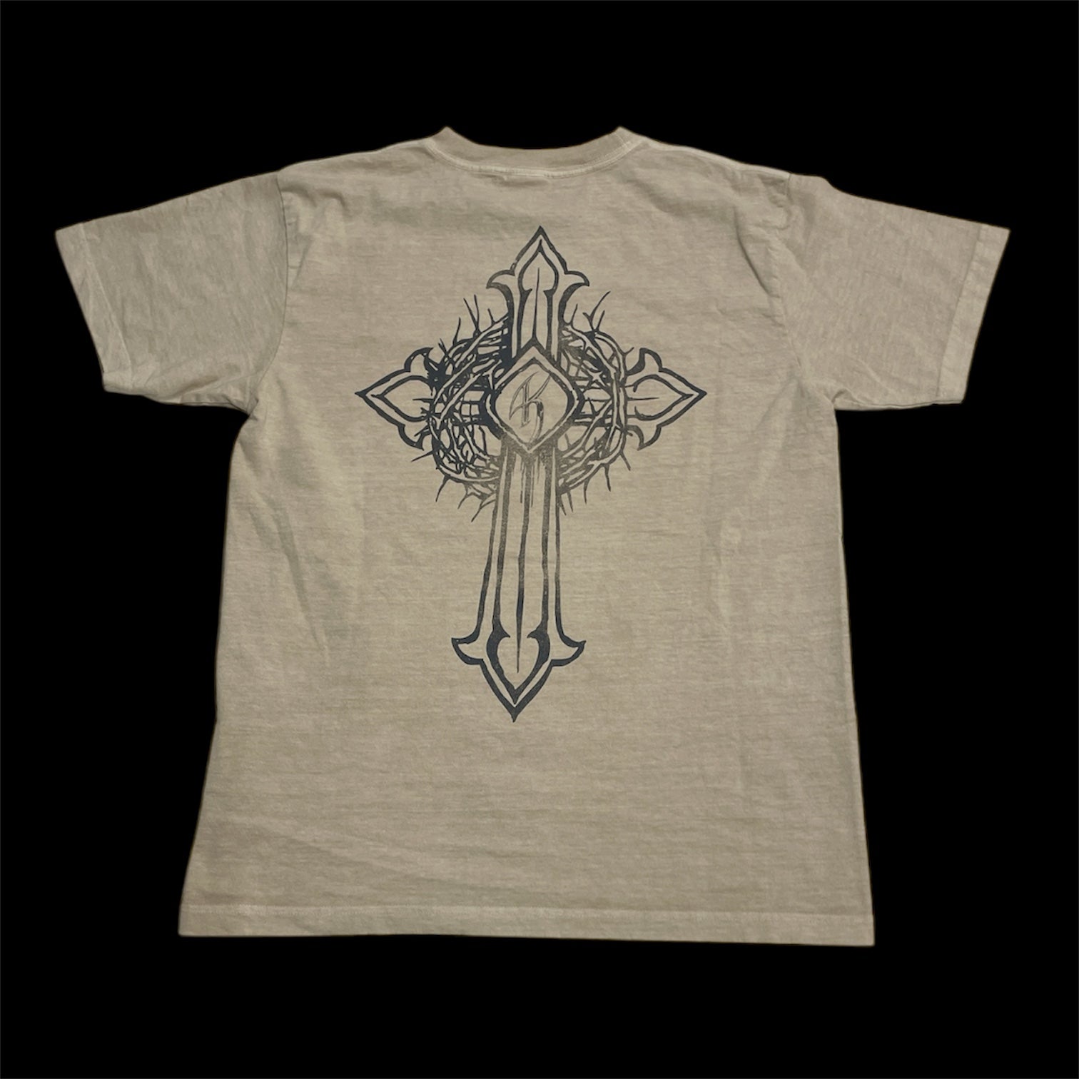 LAST GIGS VINTAGE T-Shirts “Type-A” VINTAGE NATURAL