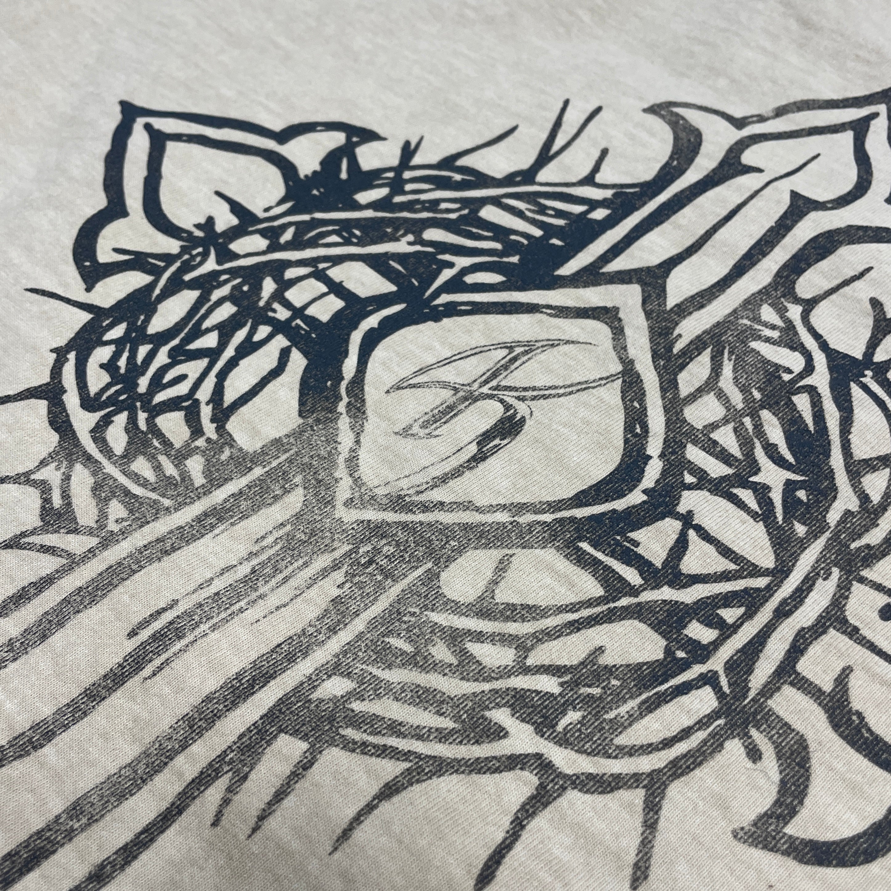 LAST GIGS VINTAGE T-Shirts “Type-A” VINTAGE NATURAL