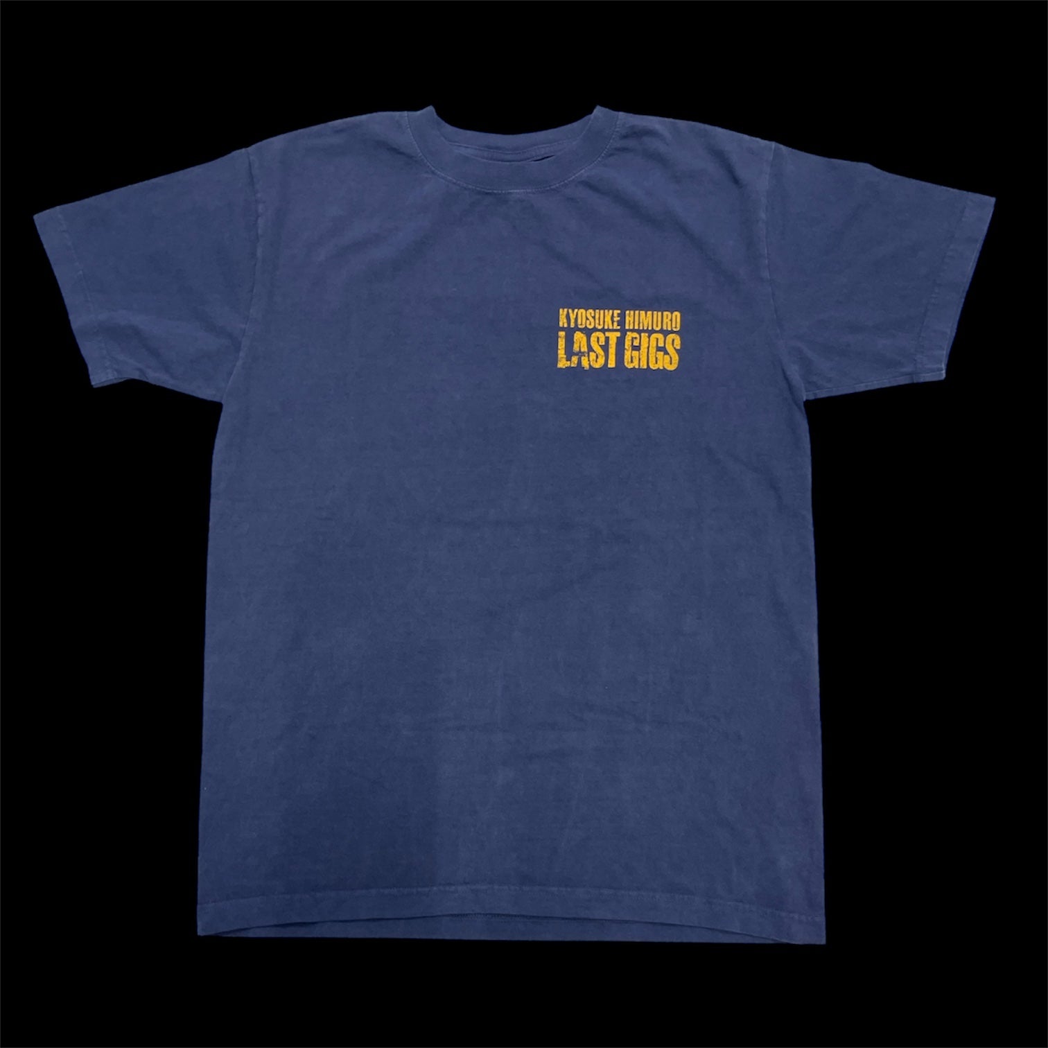 LAST GIGS VINTAGE T-Shirts “Type-A” VINTAGE NAVY