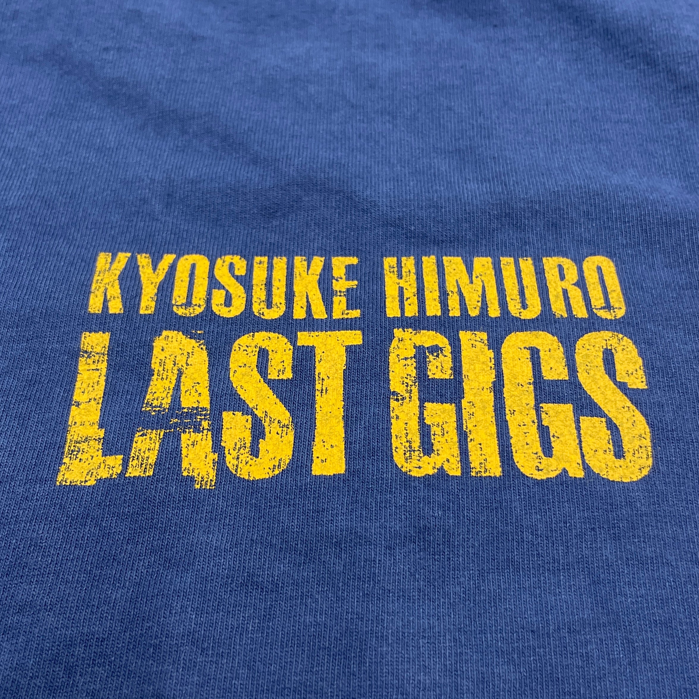 LAST GIGS VINTAGE T-Shirts “Type-A” VINTAGE NAVY