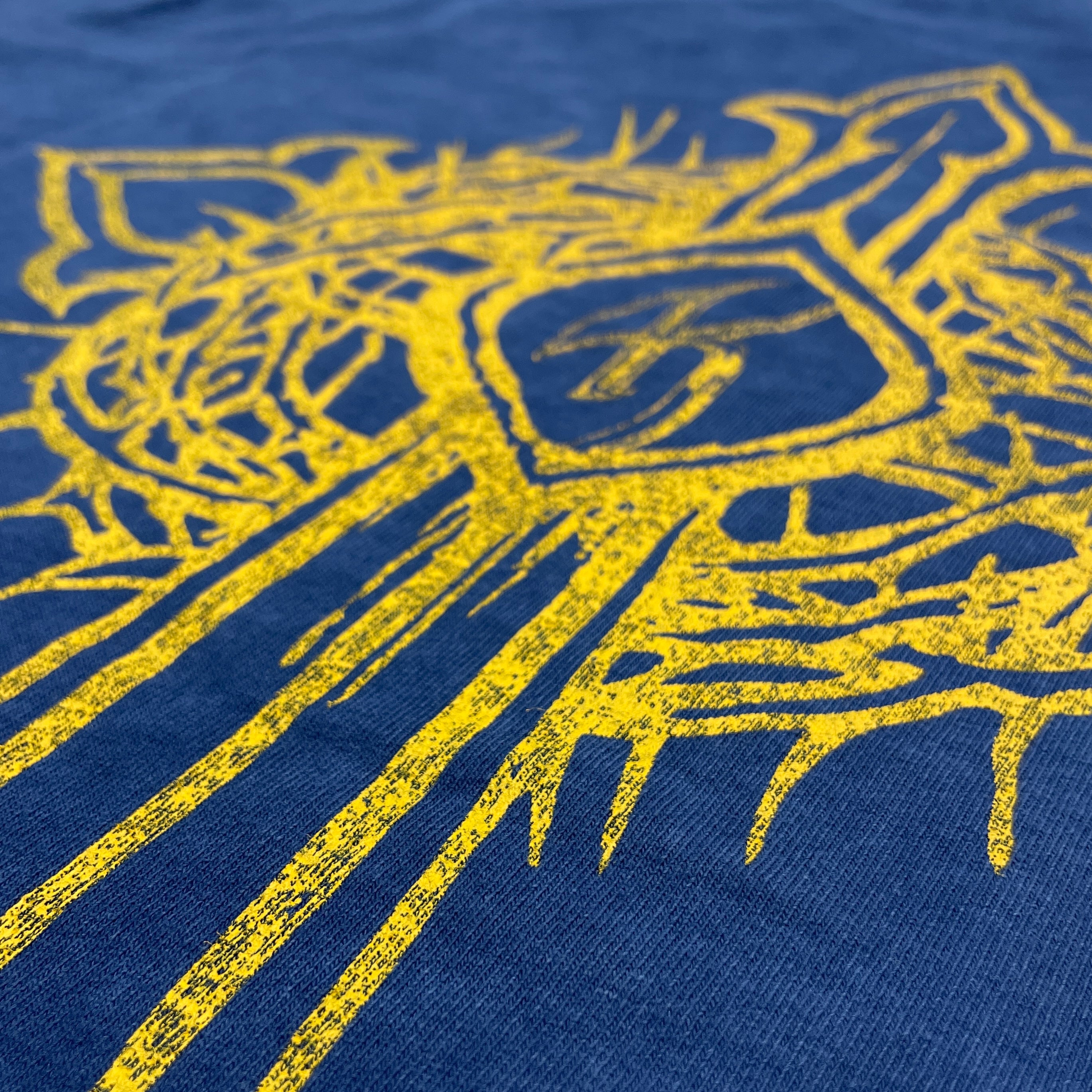 LAST GIGS VINTAGE T-Shirts “Type-A” VINTAGE NAVY