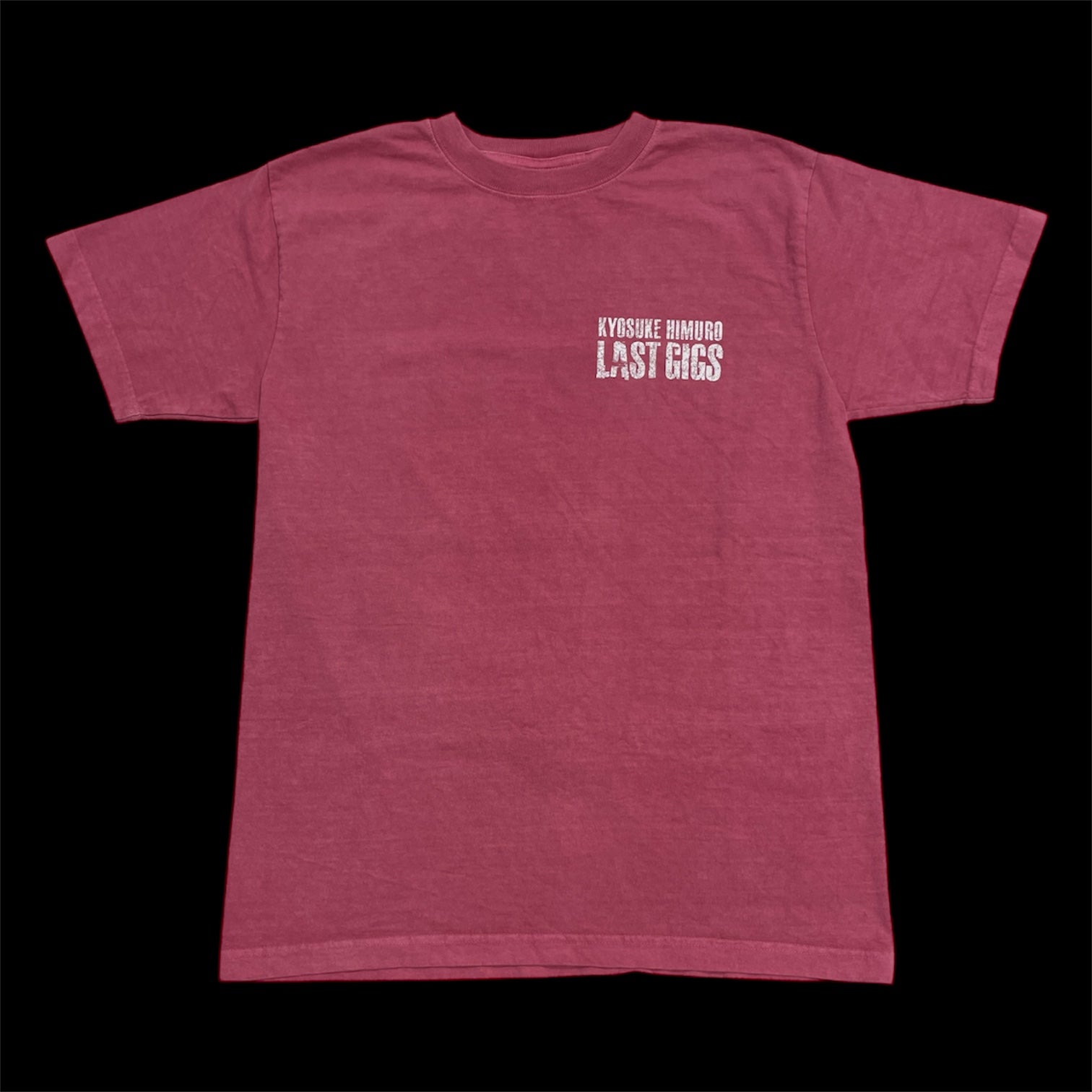 LAST GIGS VINTAGE T-Shirts “Type-A” VINTAGE PINK