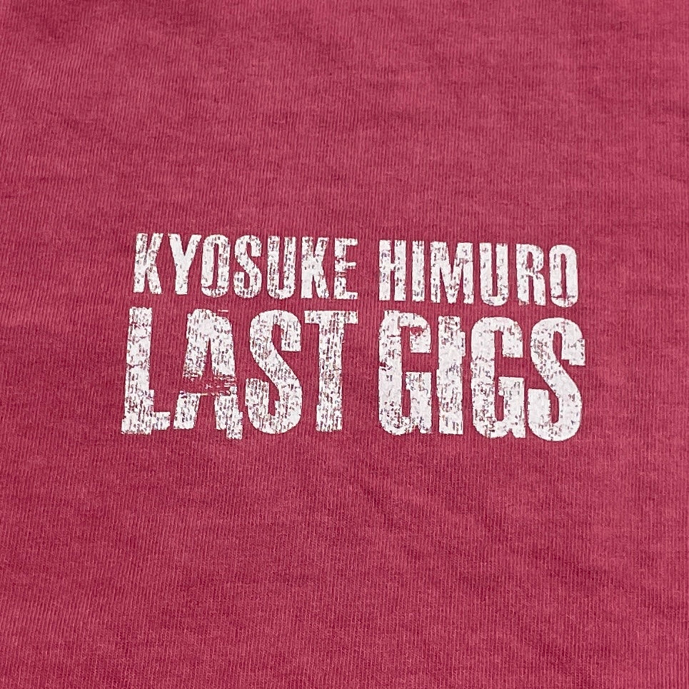 LAST GIGS VINTAGE T-Shirts “Type-A” VINTAGE PINK