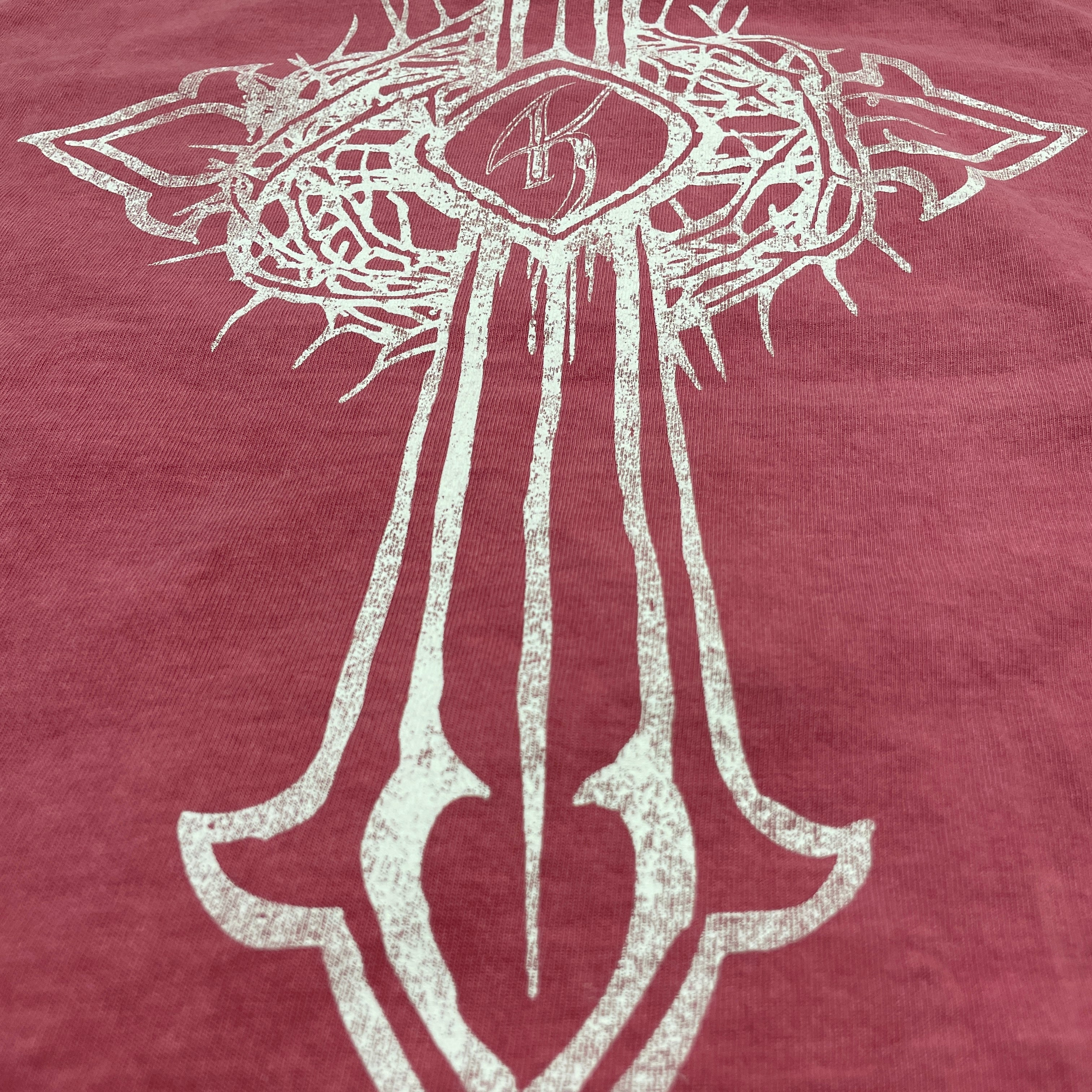 LAST GIGS VINTAGE T-Shirts “Type-A” VINTAGE PINK