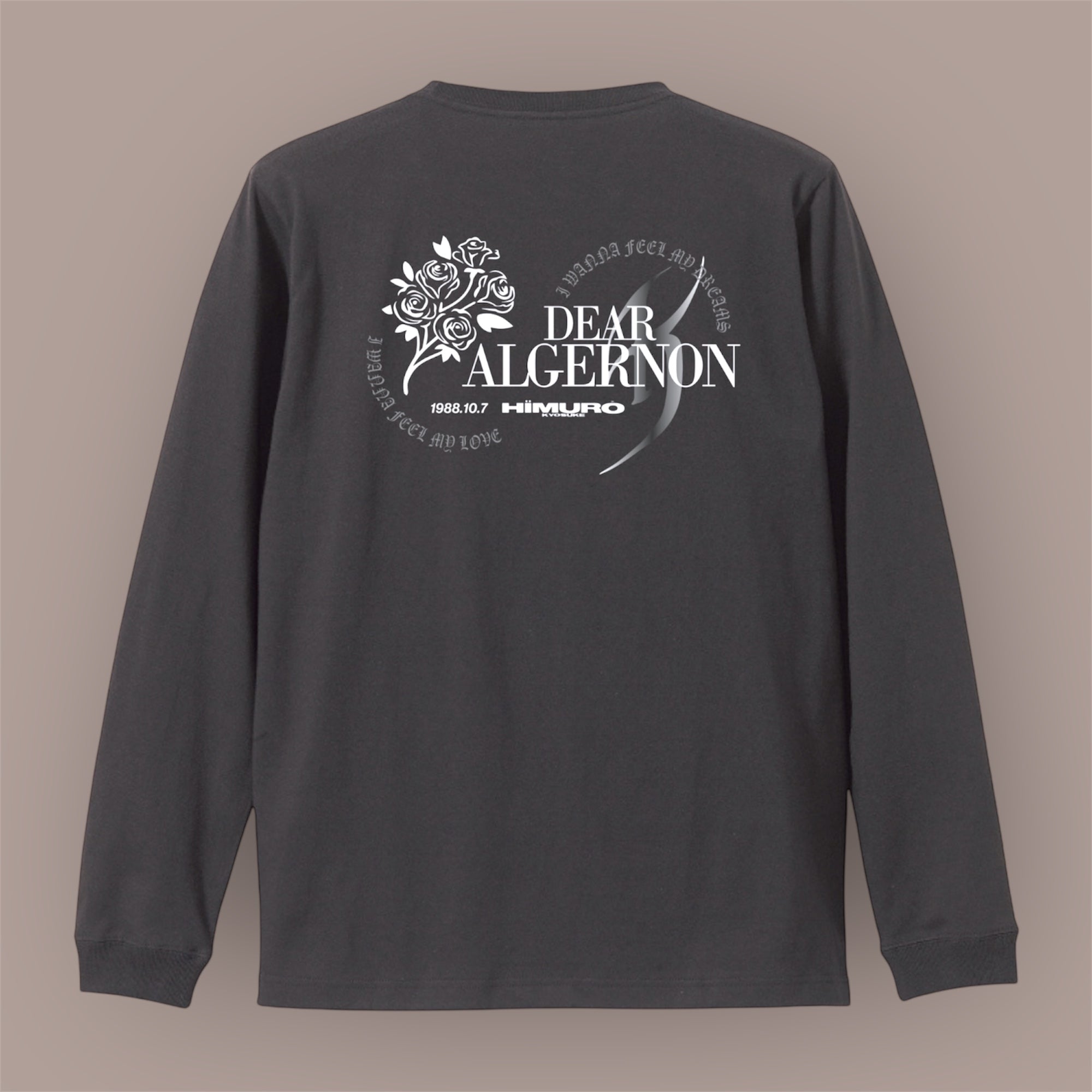 “Dear Algernon ” LONG SLEEVE T-shirts