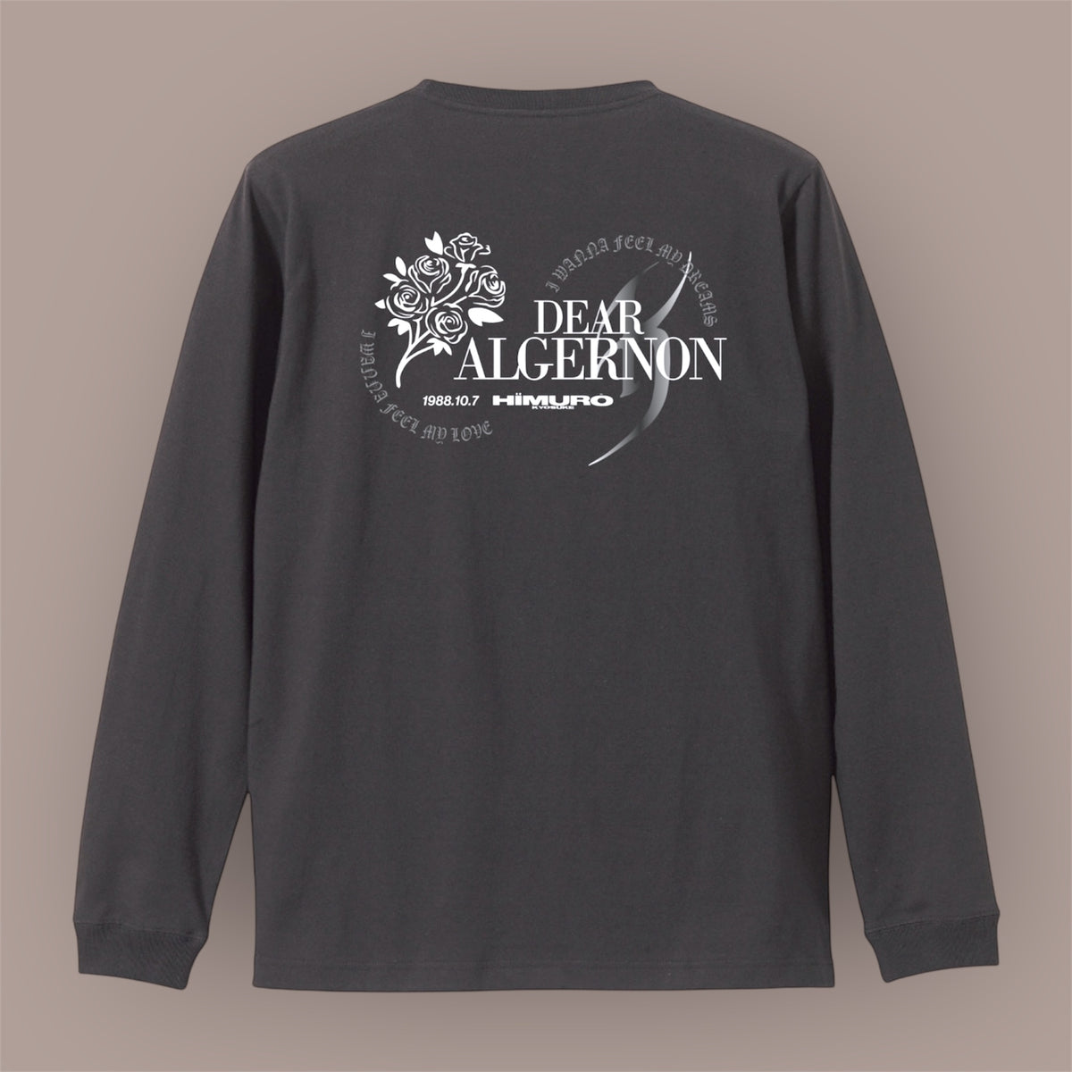 Dear Algernon ” LONG SLEEVE T-shirts