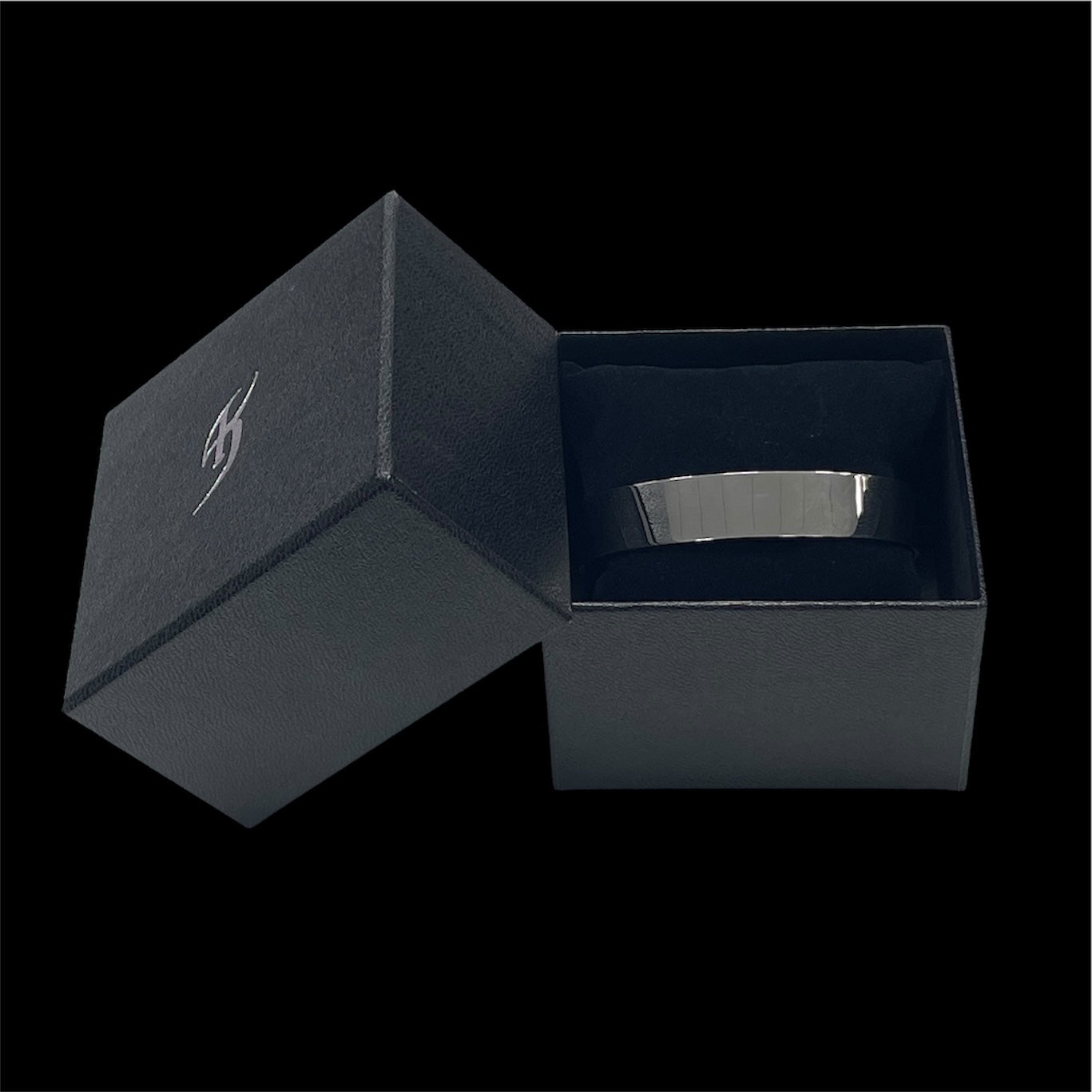 METAL BANGLE(Surgical Stainless Steel)/ WIDE
