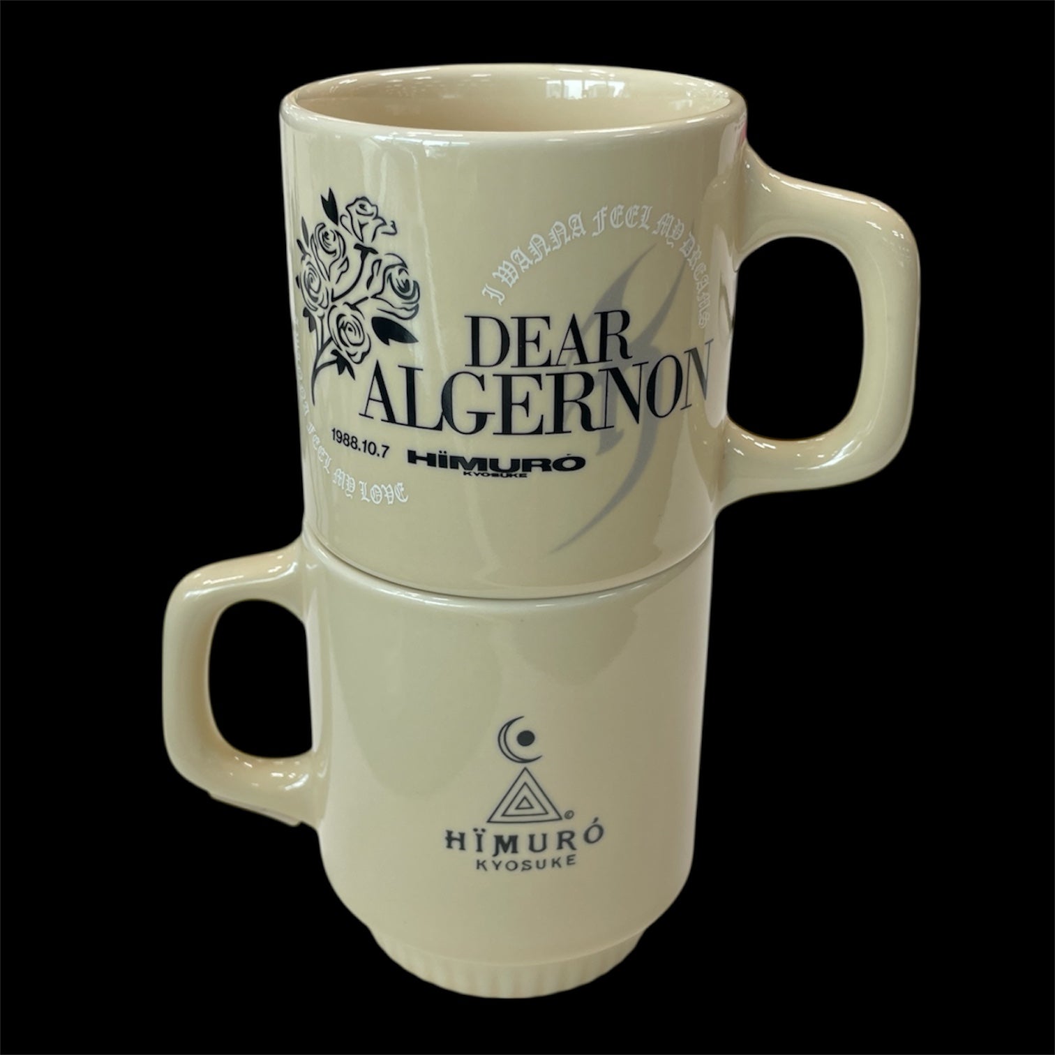 “DEAR ALGERNON” VINTAGE MUG