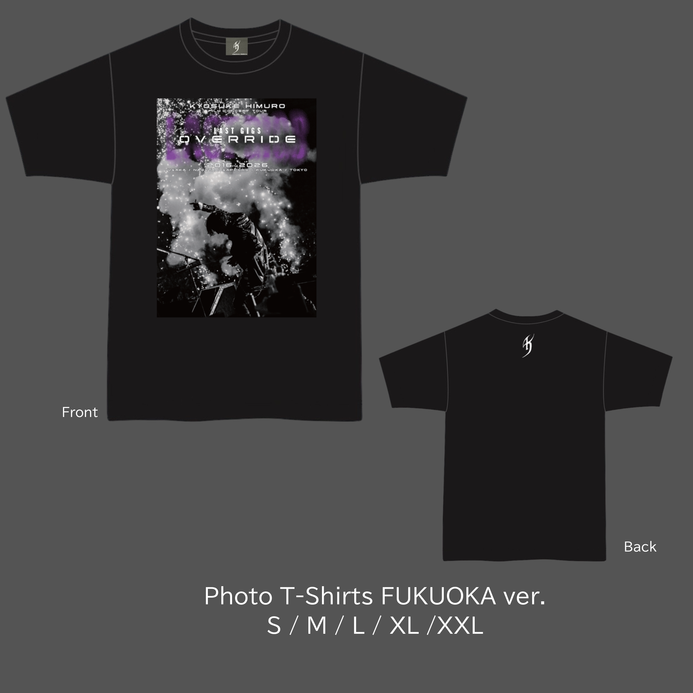 【LAST GIGS OVERRIDE 特別企画】5 Piece set (FUKUOKA)