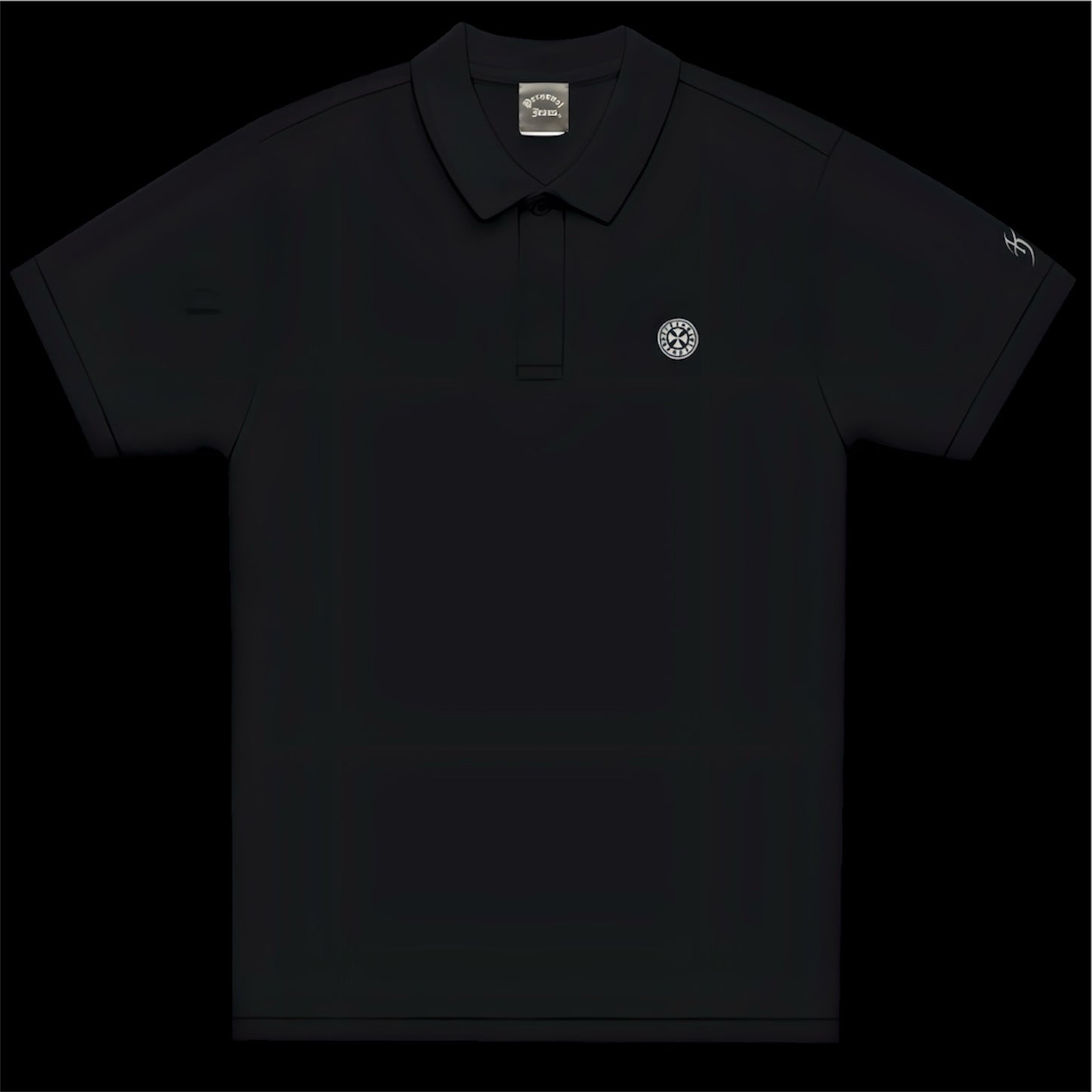 Cross Logo POLO Black