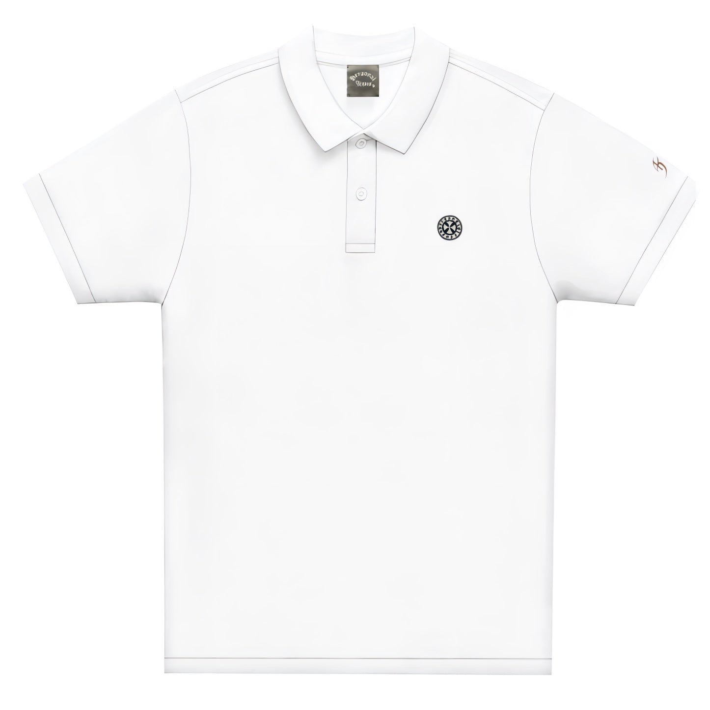 Cross Logo POLO White