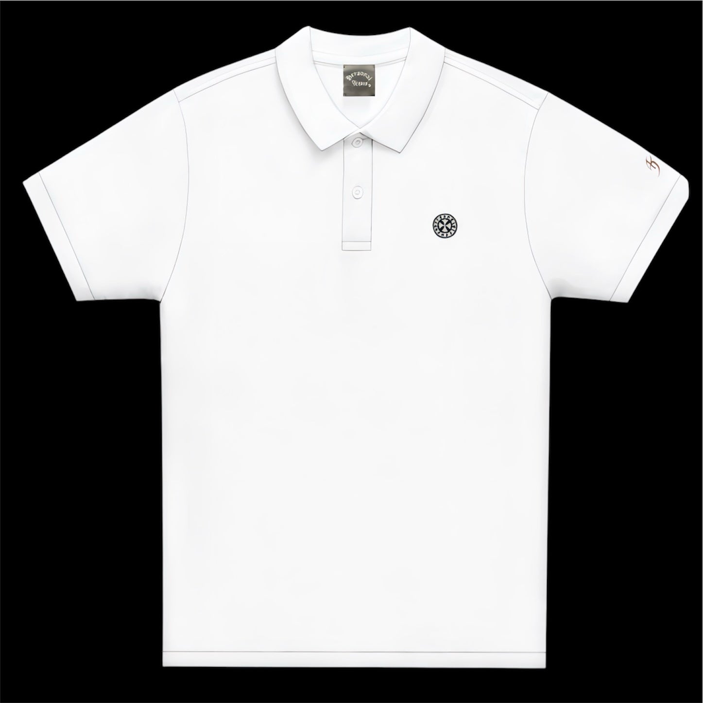 Cross Logo POLO White