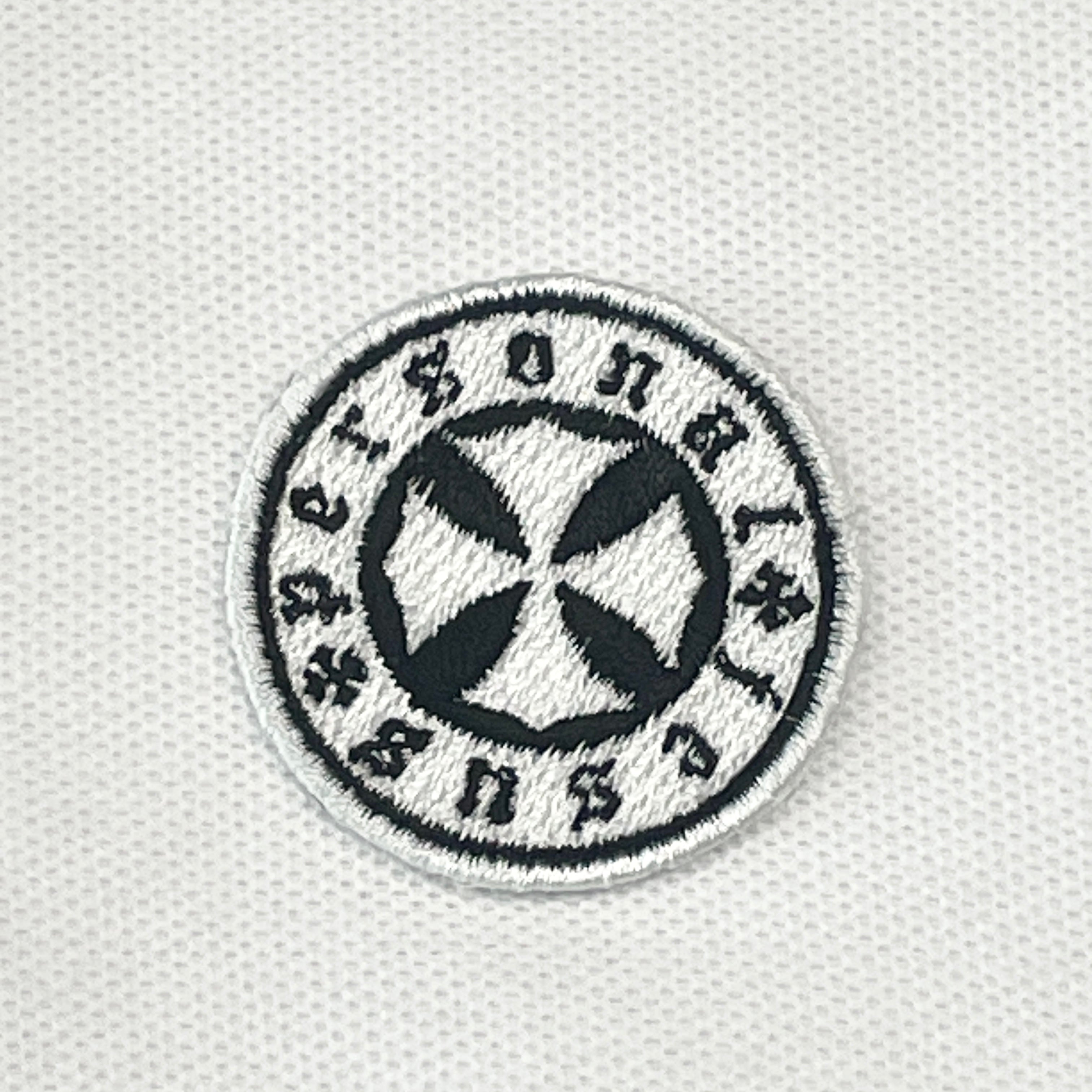 Cross Logo POLO White