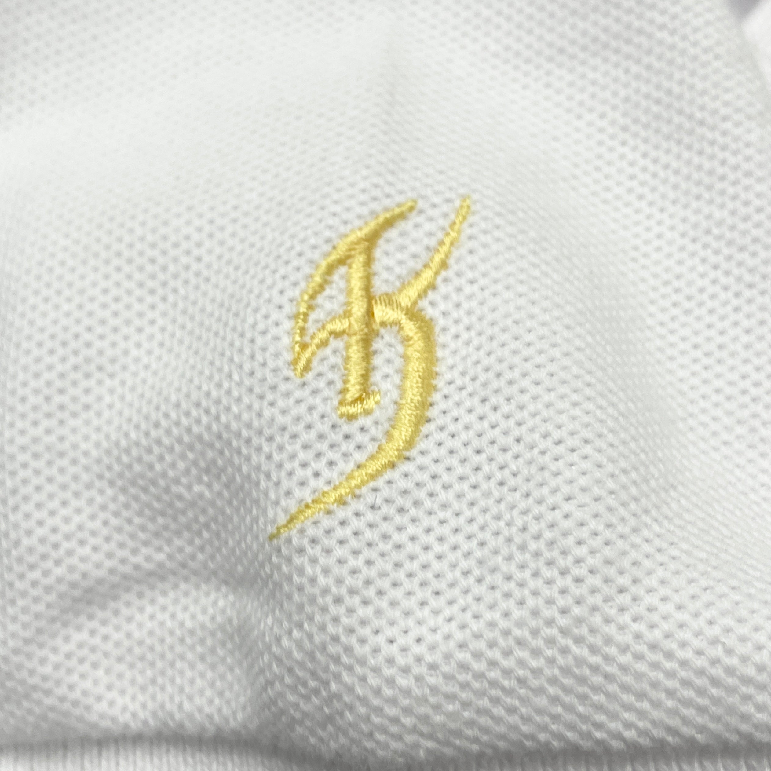 Cross Logo POLO White