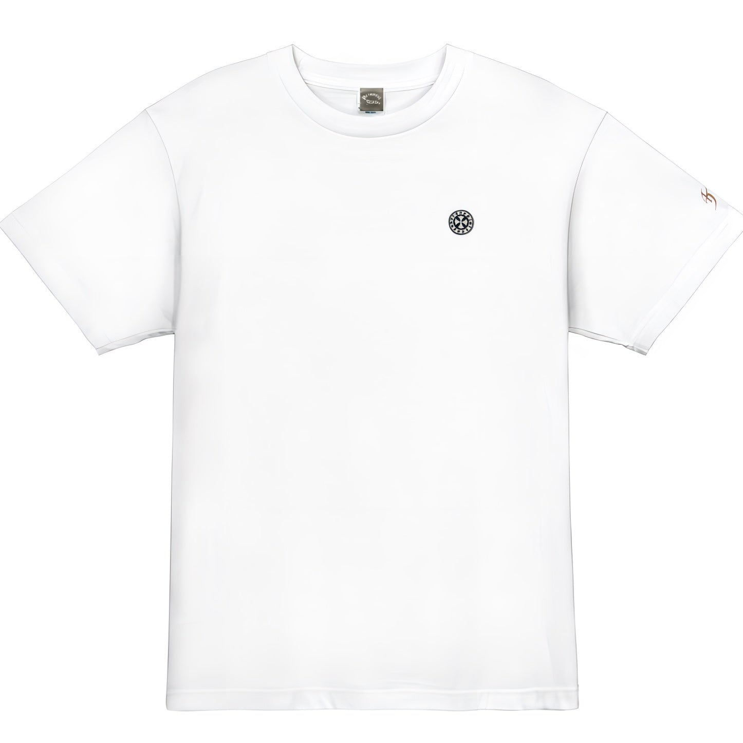 Cross Logo T-Shirt WHITE
