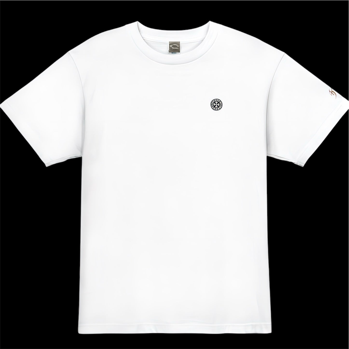 Cross Logo T-Shirt WHITE