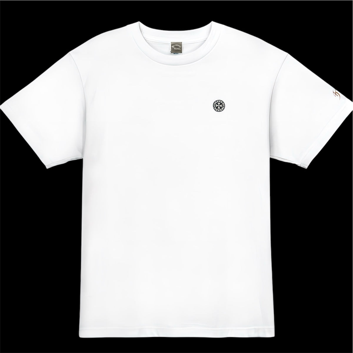 Cross Logo T-Shirt WHITE