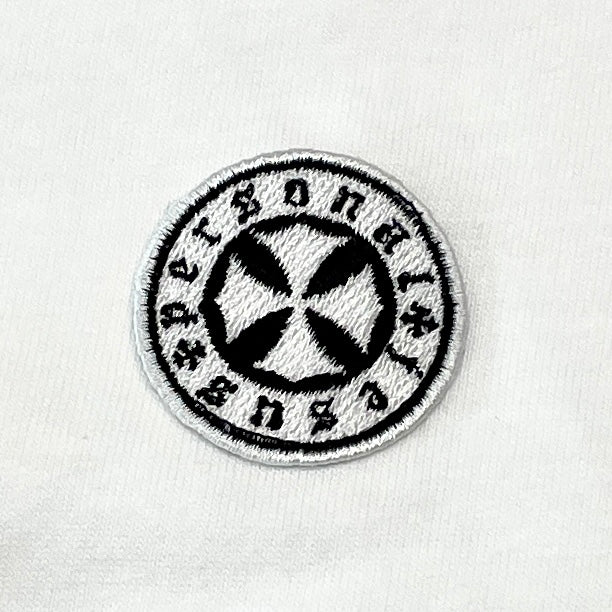 Cross Logo T-Shirt WHITE