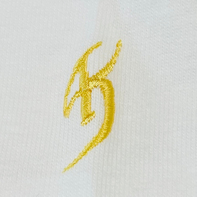 Cross Logo T-Shirt WHITE