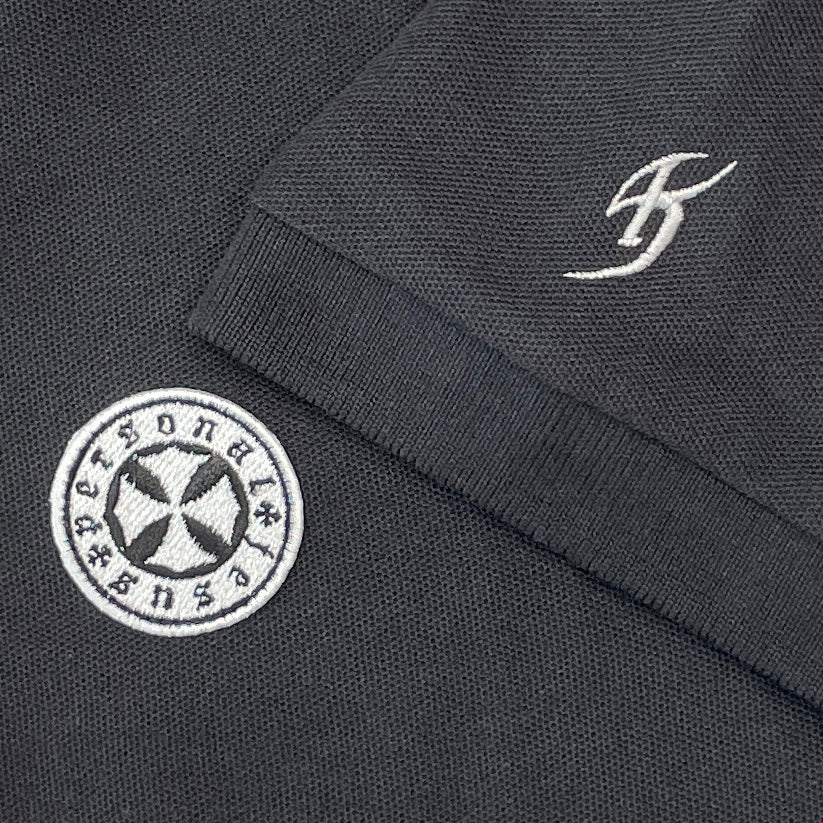 Cross Logo POLO Black