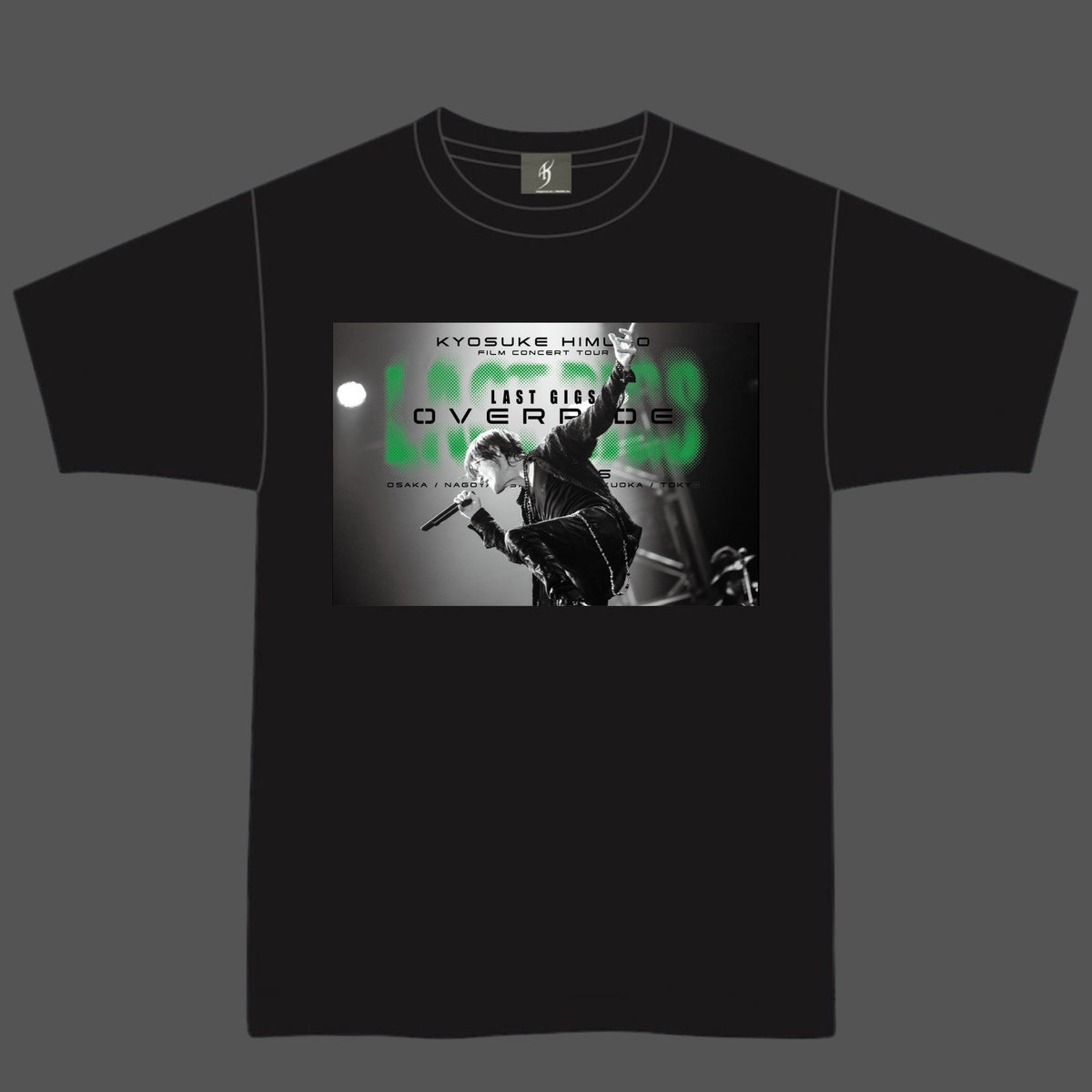 LAST GIGS OVERRIDE Photo T-Shirts(SAPPORO)