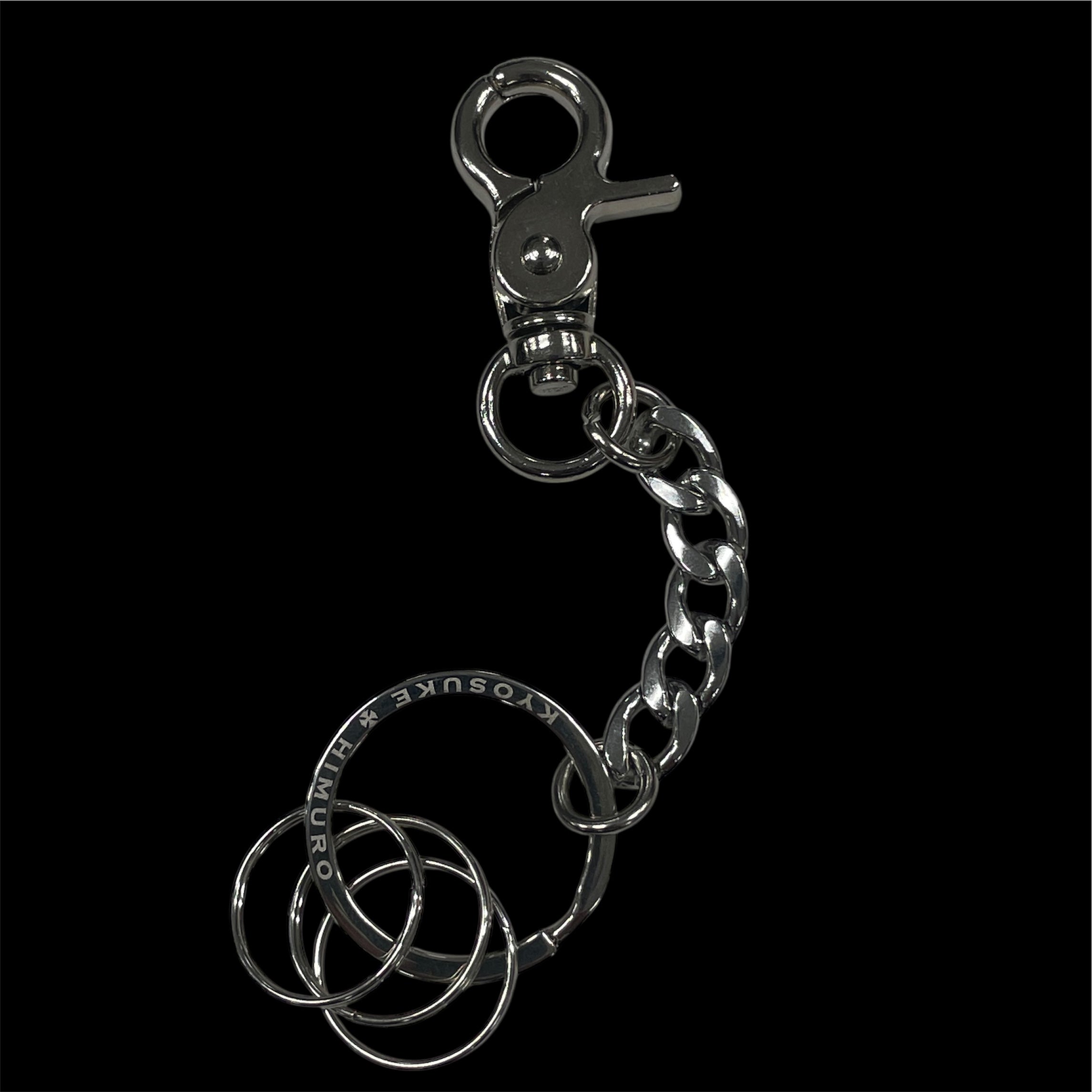 ACRYLIC ROSARY KEY-CHAIN