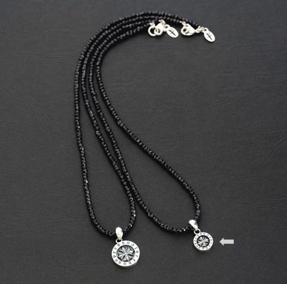 Black Spinel Pendant / S