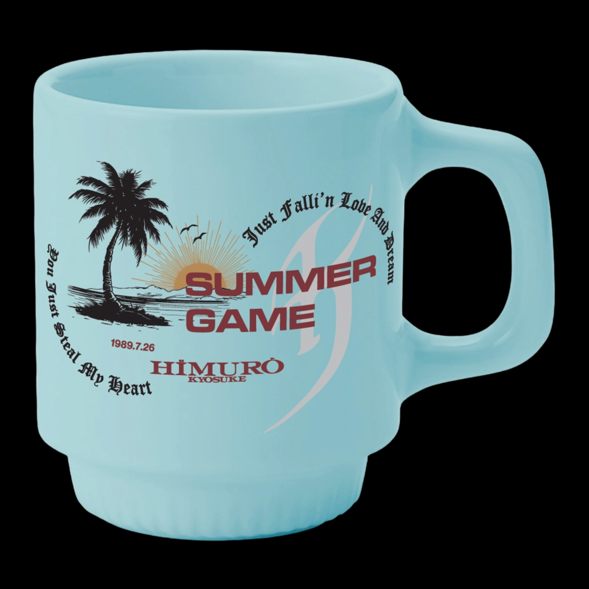 SUMMER GAME” VINTAGE MUG