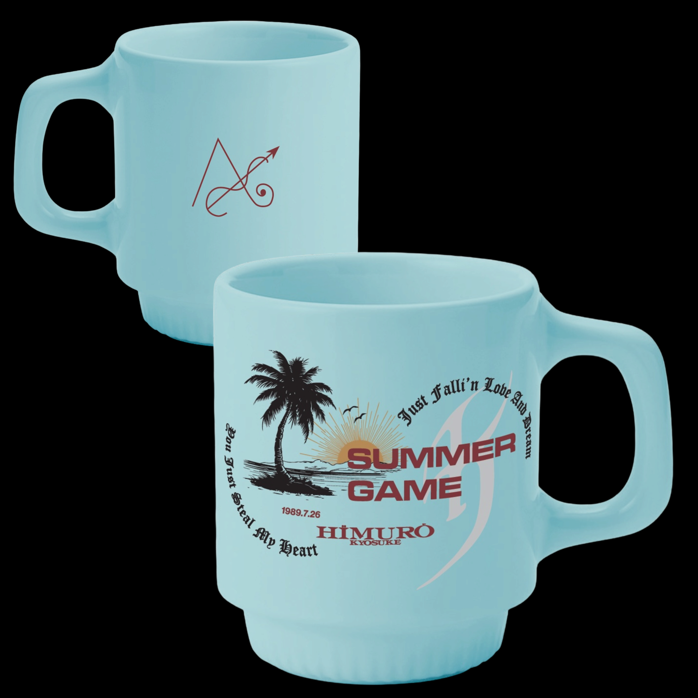“SUMMER GAME” VINTAGE MUG