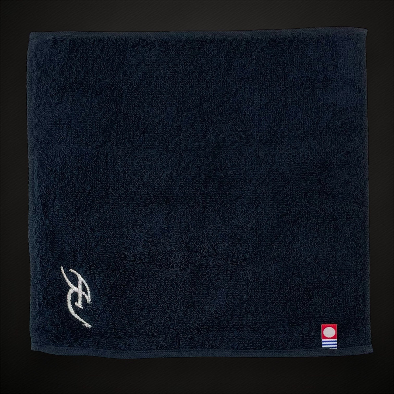 Towel Handkerchief Black