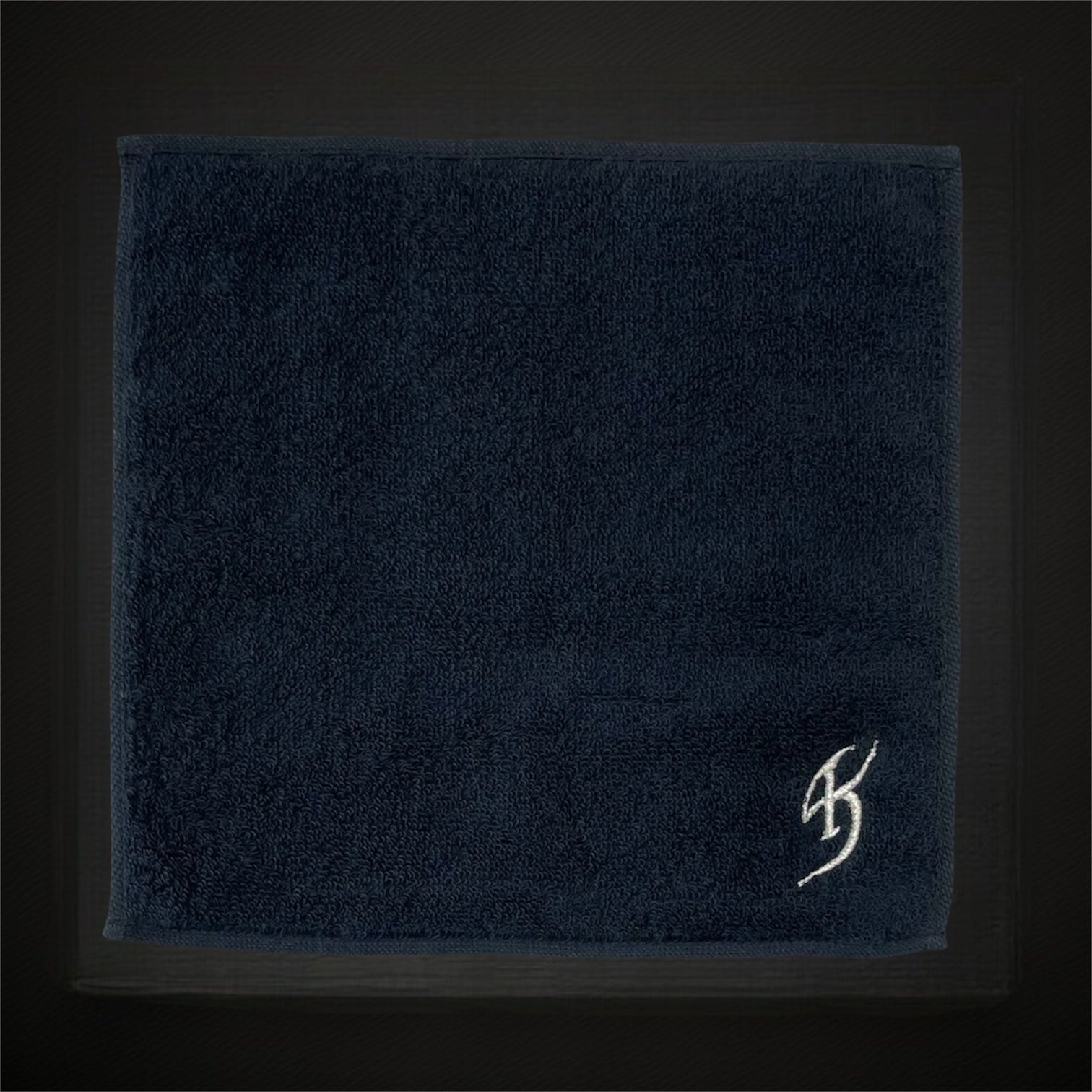 Towel Handkerchief Black